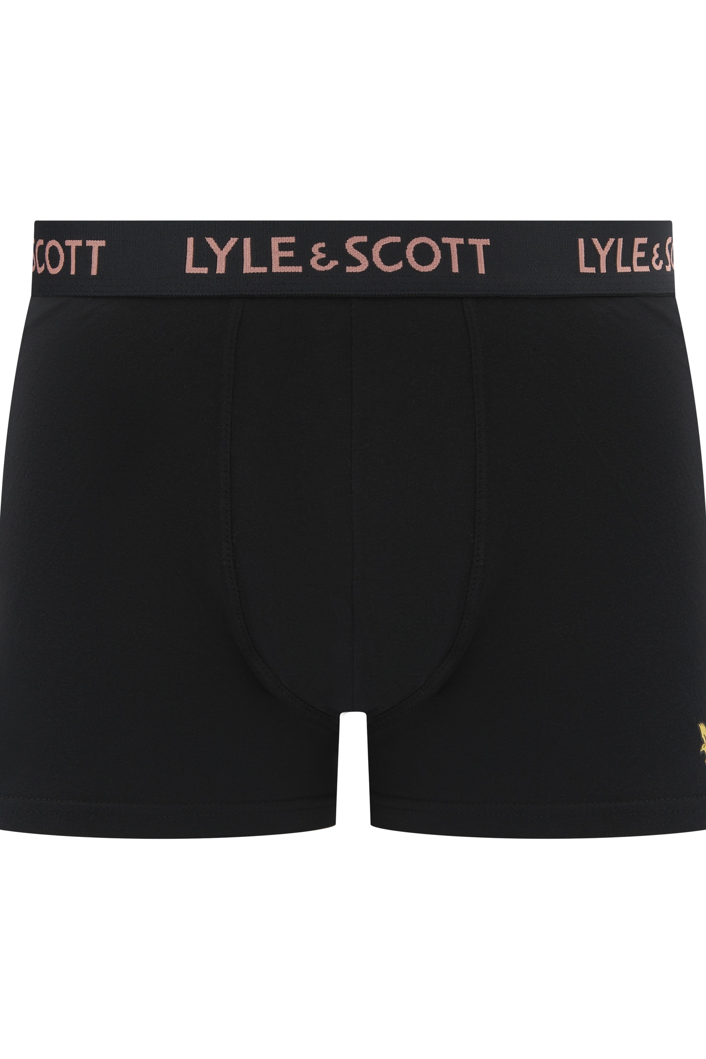 BARCLAY 3 PACK UNDERWEAR BLACK MULTI WAISTBANDS 3