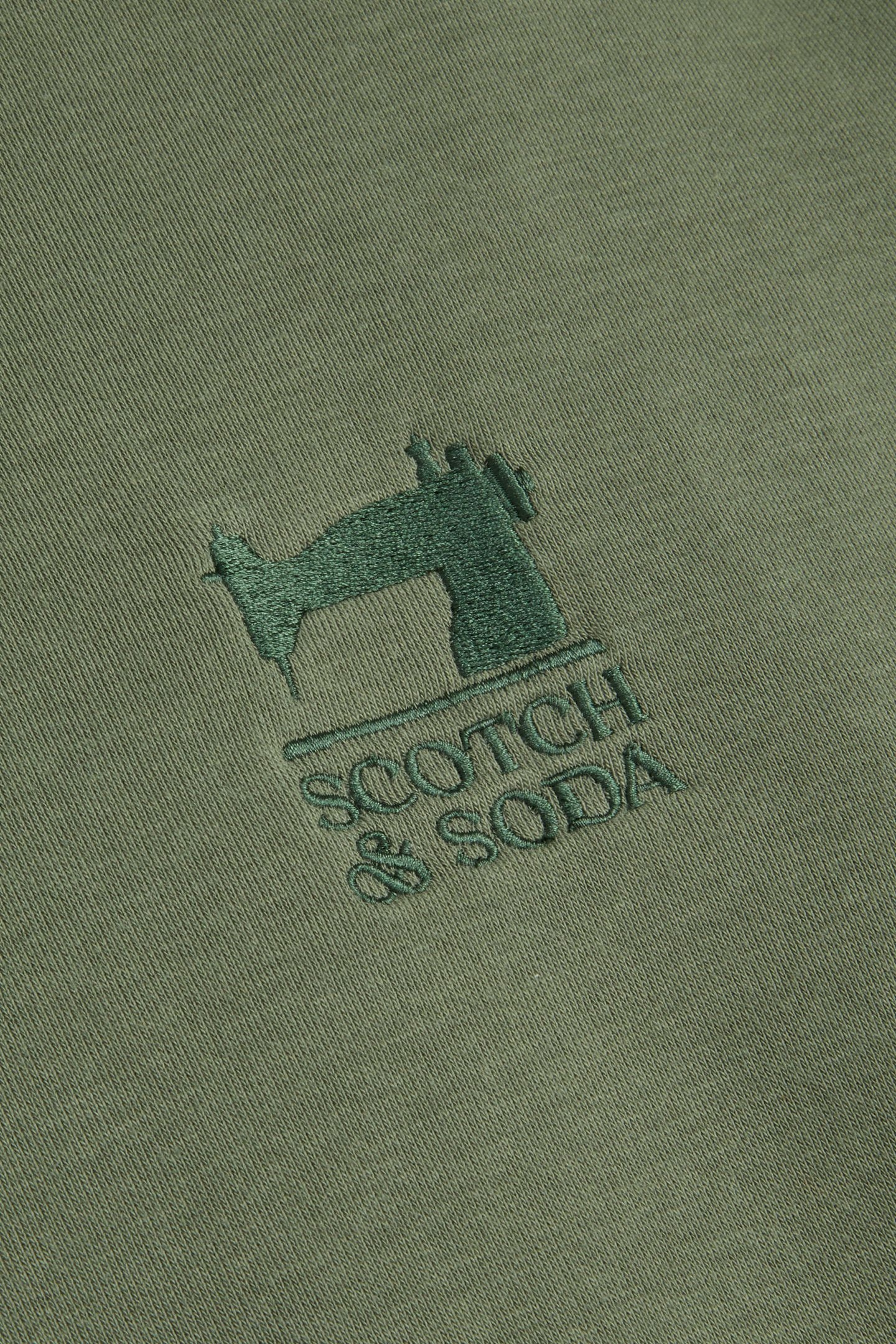 GRAPHIC CREW OLIVE/KHAKI 3