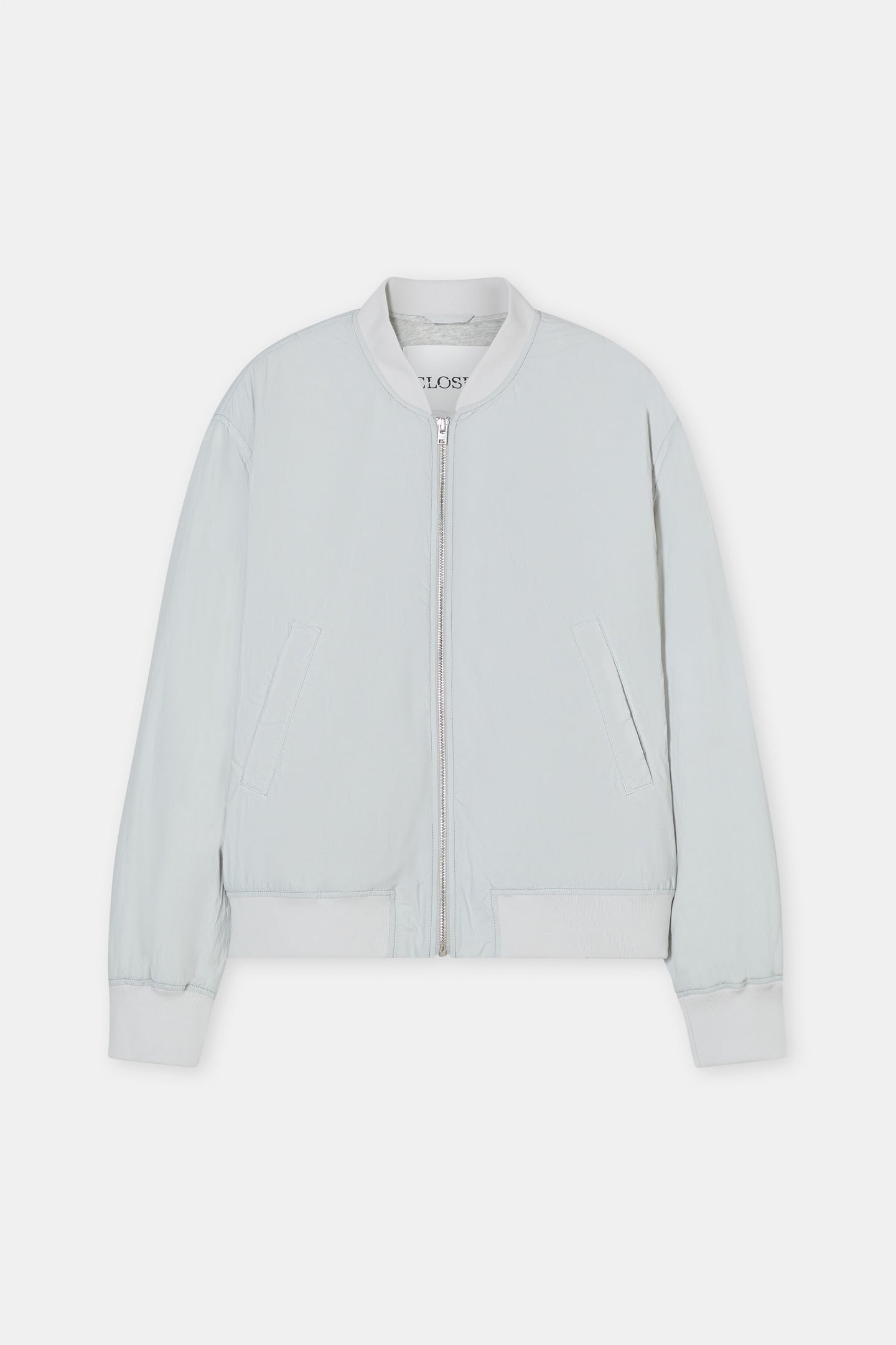 CLASSIC BOMBER LIGHT GREY 4