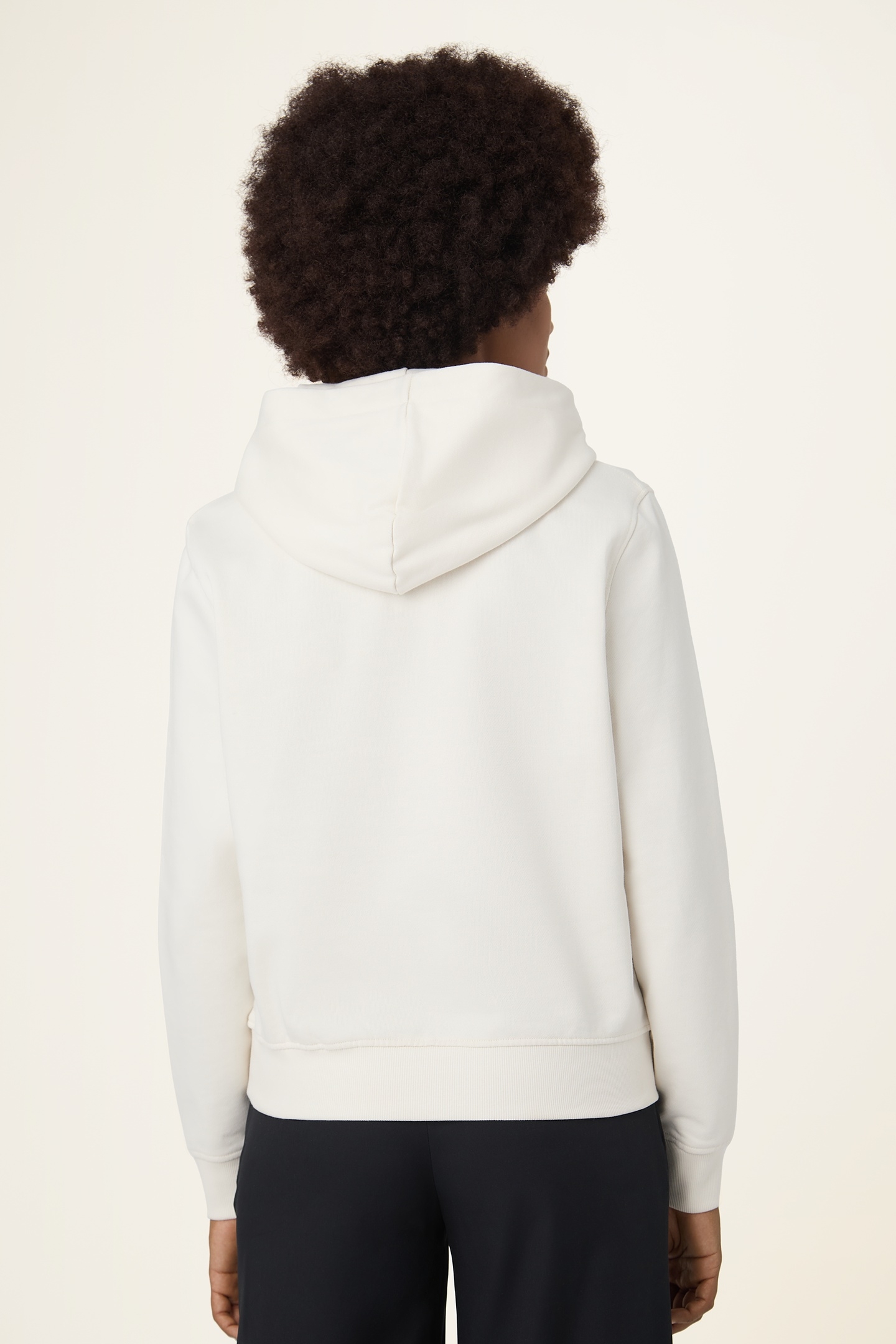 BIELLA REGULAR HOODIE EGRET 3