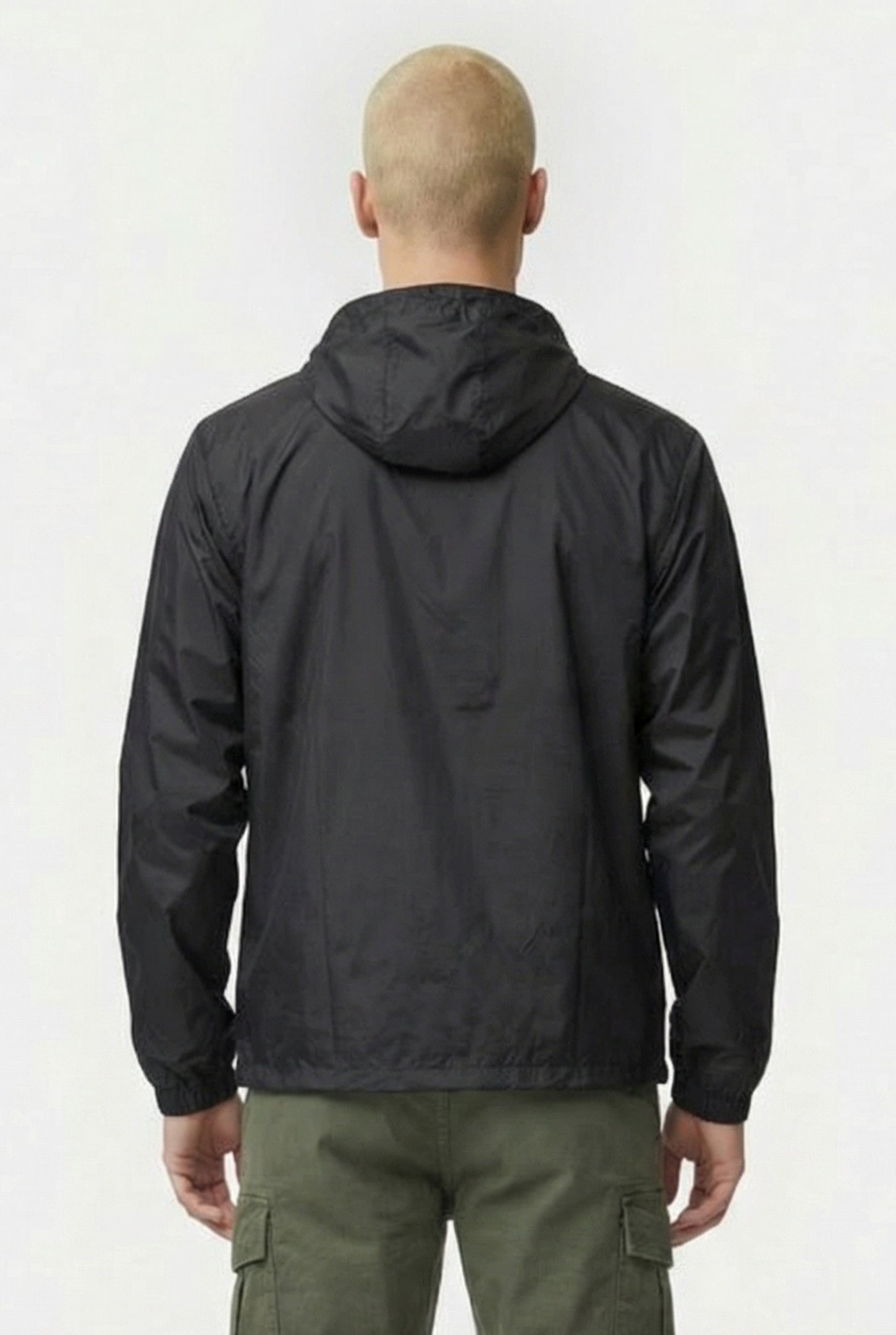UNISEX TL WINDBREAKER ASPHALT 4