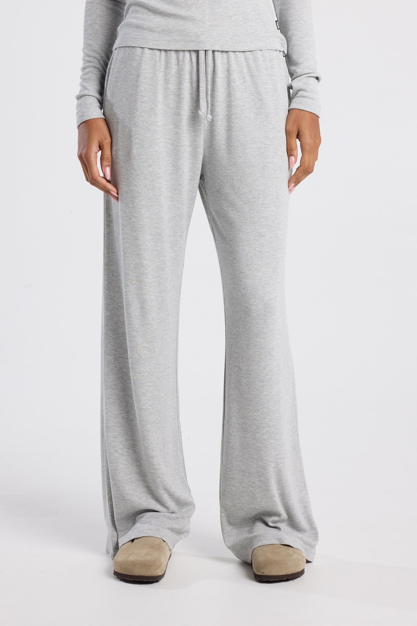 CHLOE MID GREY MELANGE 1