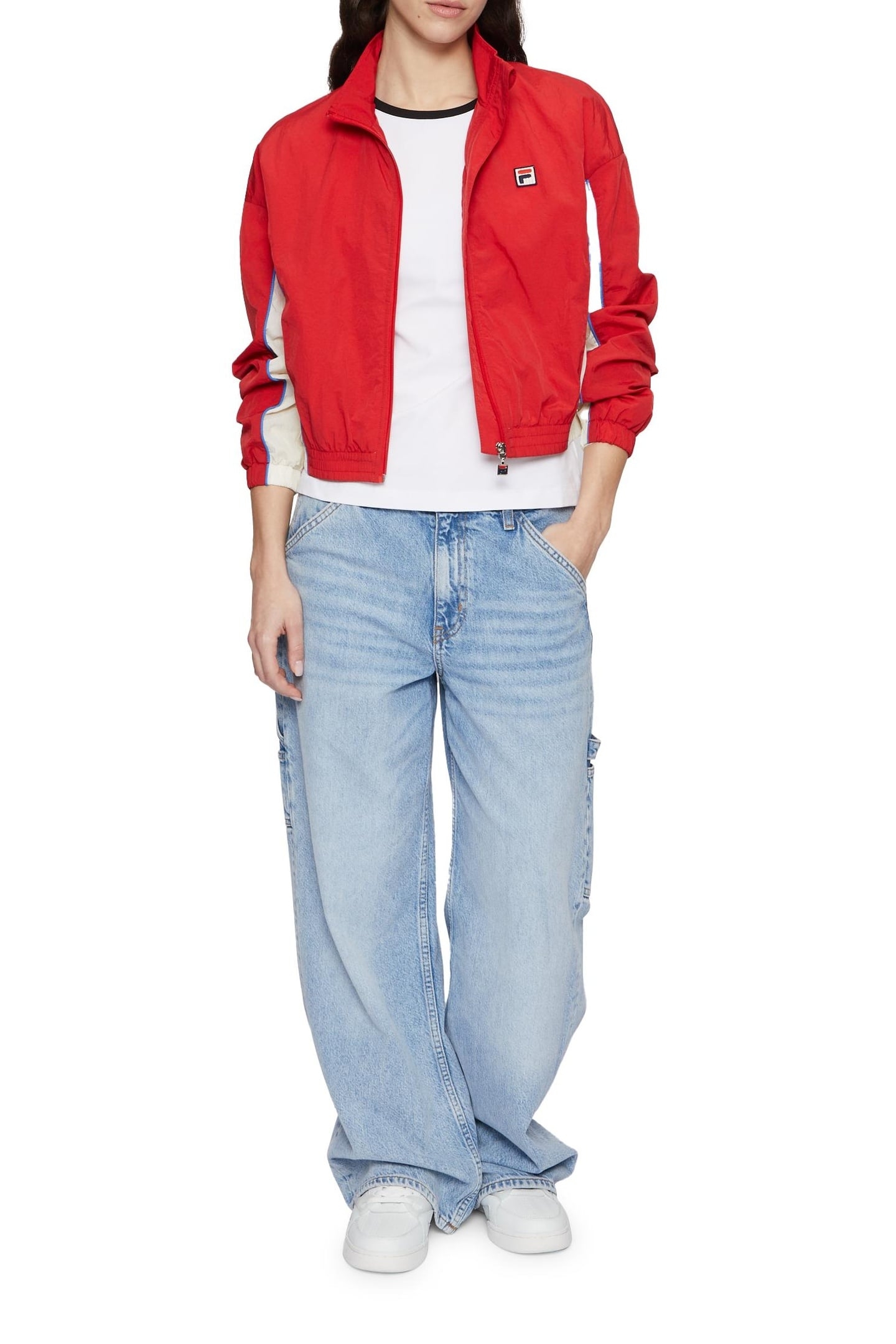 LECTOURE SLIM FIT TEE BRIGHT WHITE 1