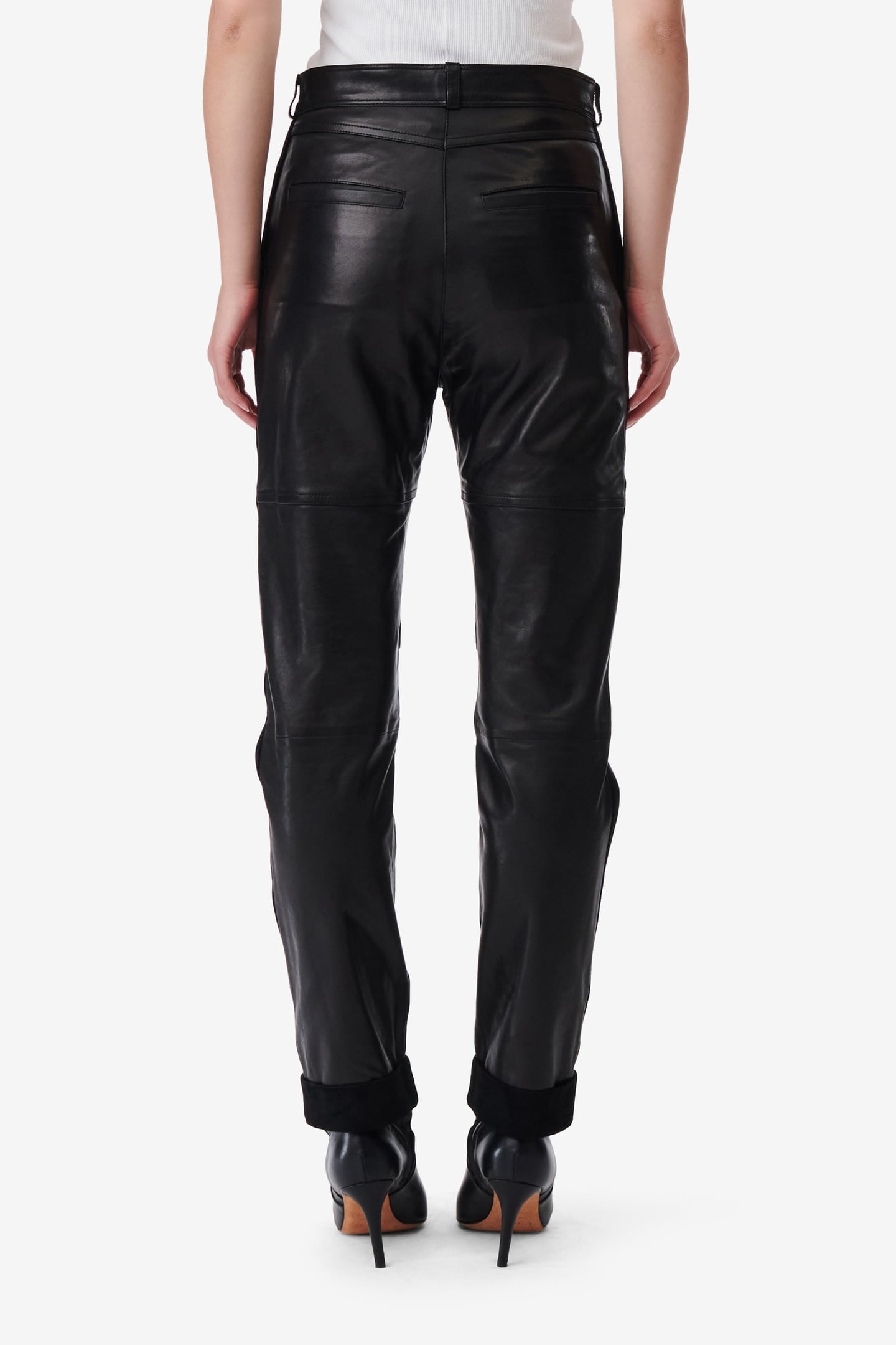 AYSEL TROUSER BLACK 3