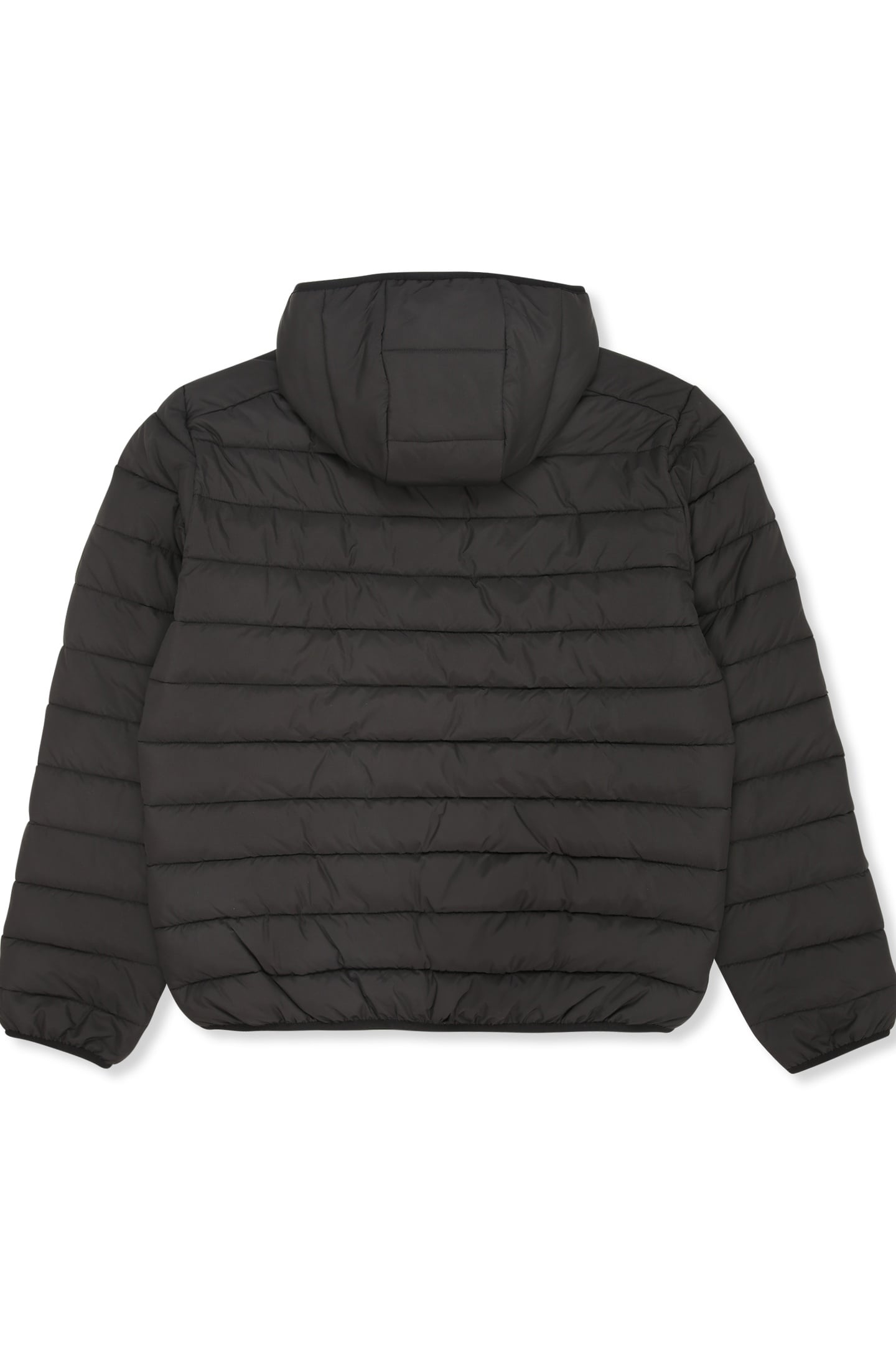 ALPIGNANO REGULAR HOODED LIGHTWEIGHT JACKET BLACK 4