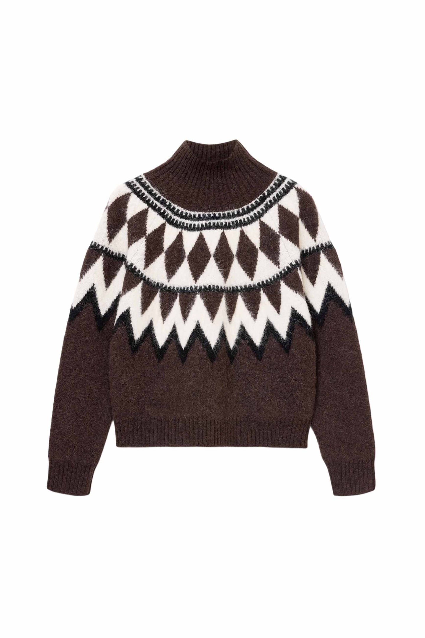 TARA JUMPER OXBLOOD RED 5