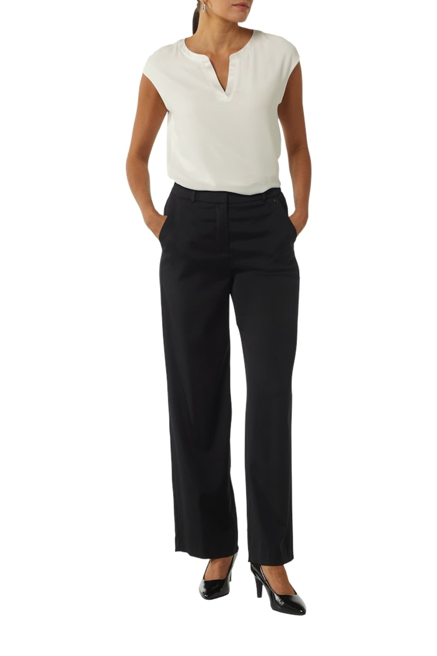 COMMA T-SHIRTS WHITE 2