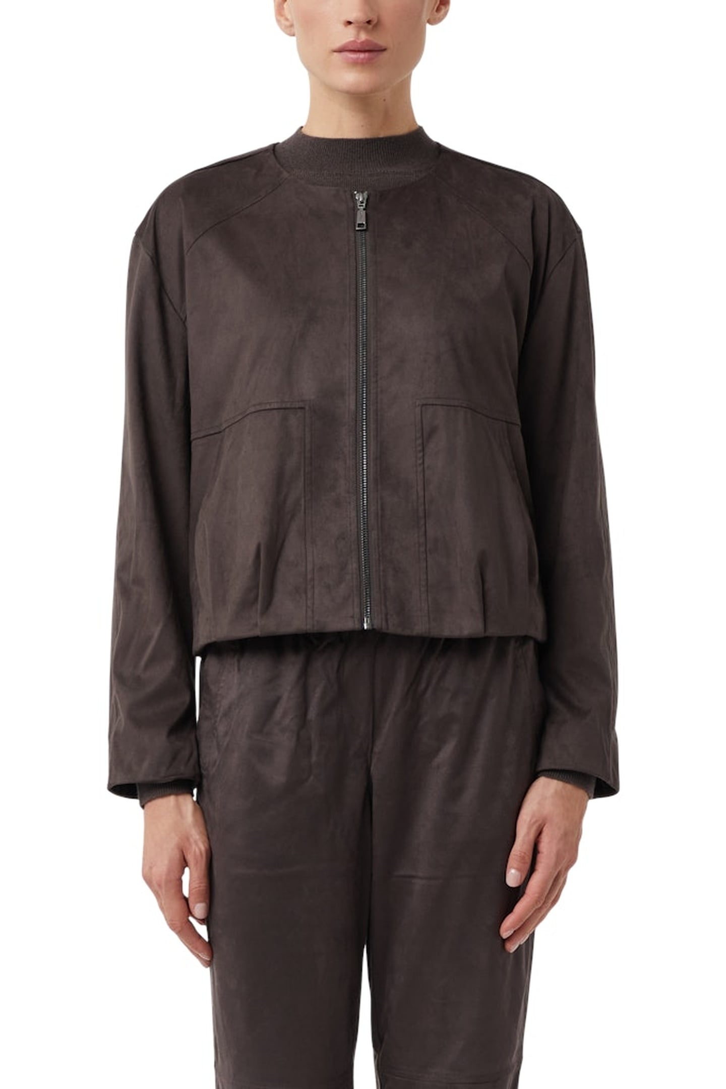 COMMA JACKETS INDOOR BROWN-DARK 1