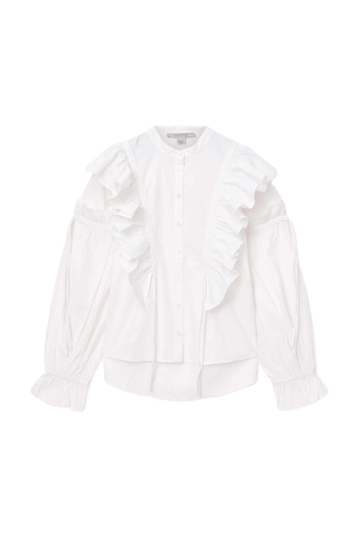 LULU SHIRT OPTIC WHITE 5