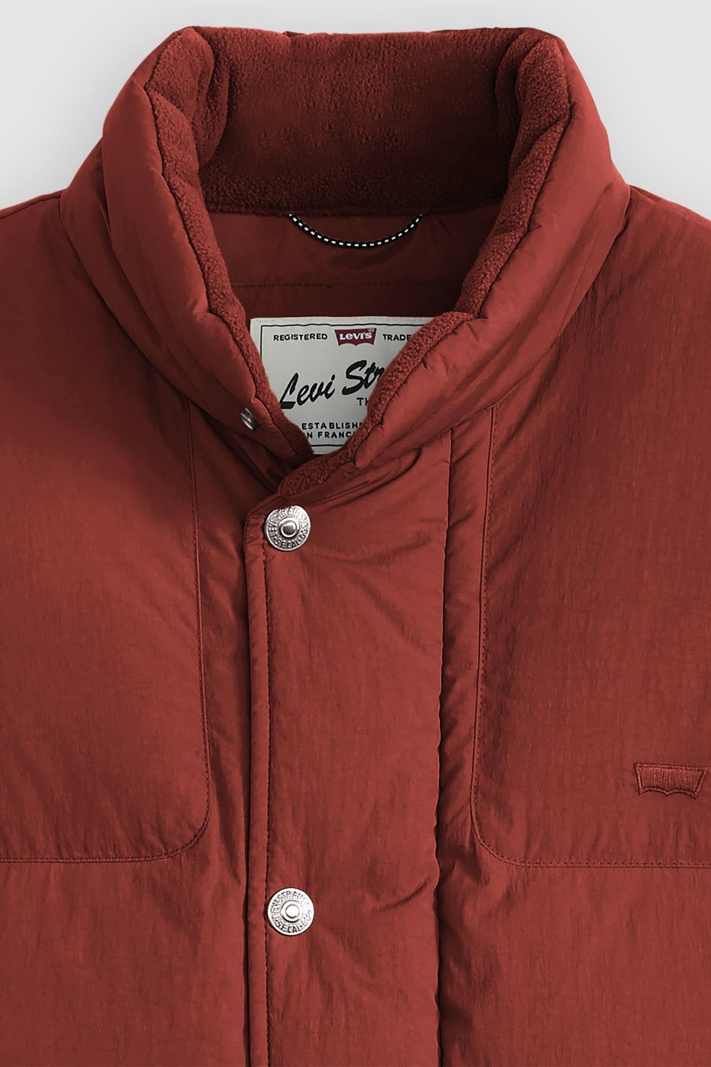 ROCKRIDGE VEST RUSSET BROWN 6