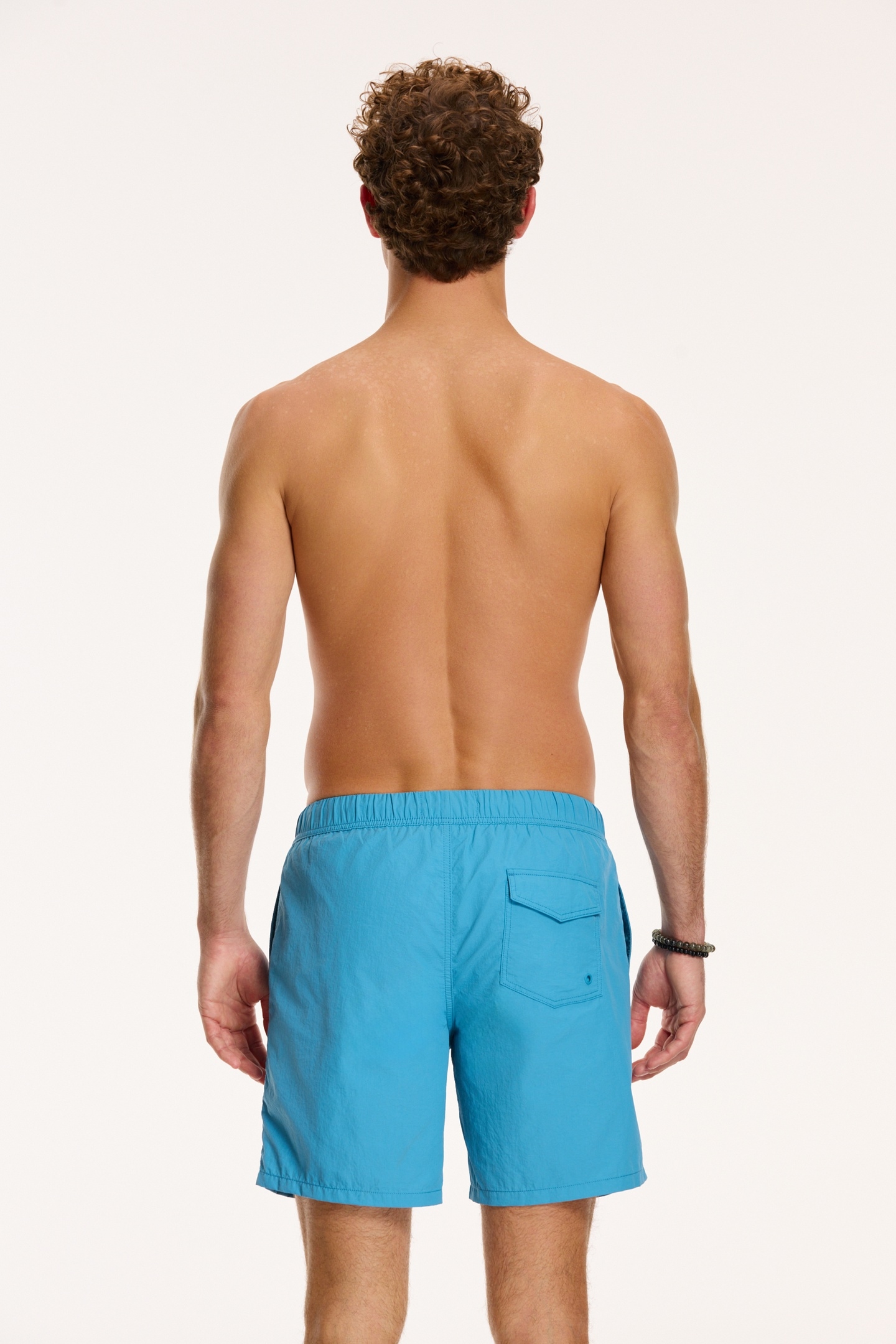 SWIM SHORTS NICK CANADIAN BLUE 6