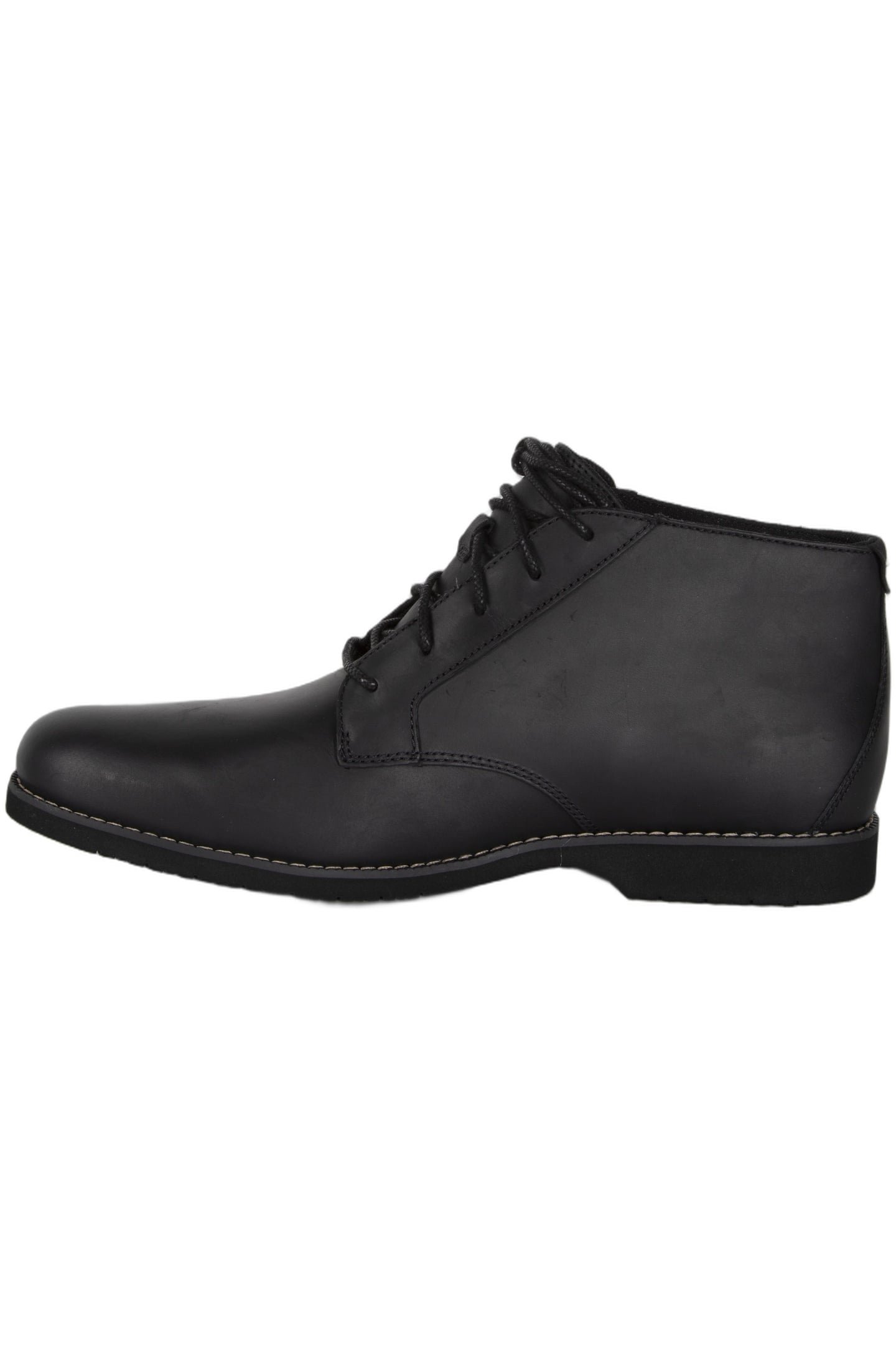 WOODHULL MID LACE UP CHUKKA BOOT BLACK 2