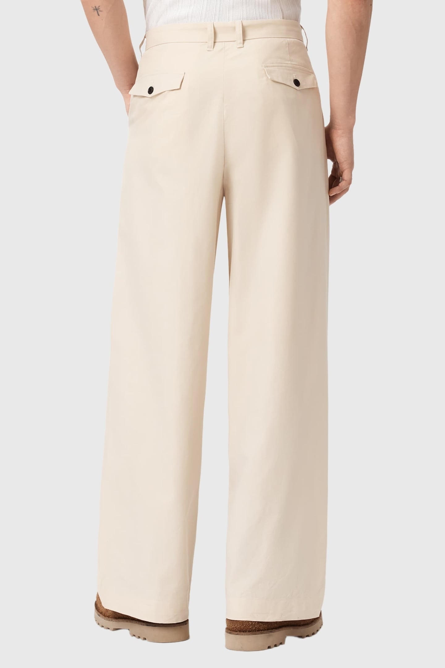 CONWAY TROUSER SANDSHELL TAUPE 4