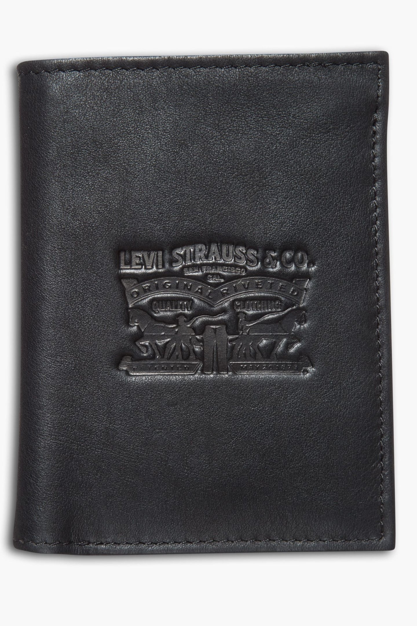 VINTAGE TWO HORSE WALLET VN 2 HRS VRT WA 6