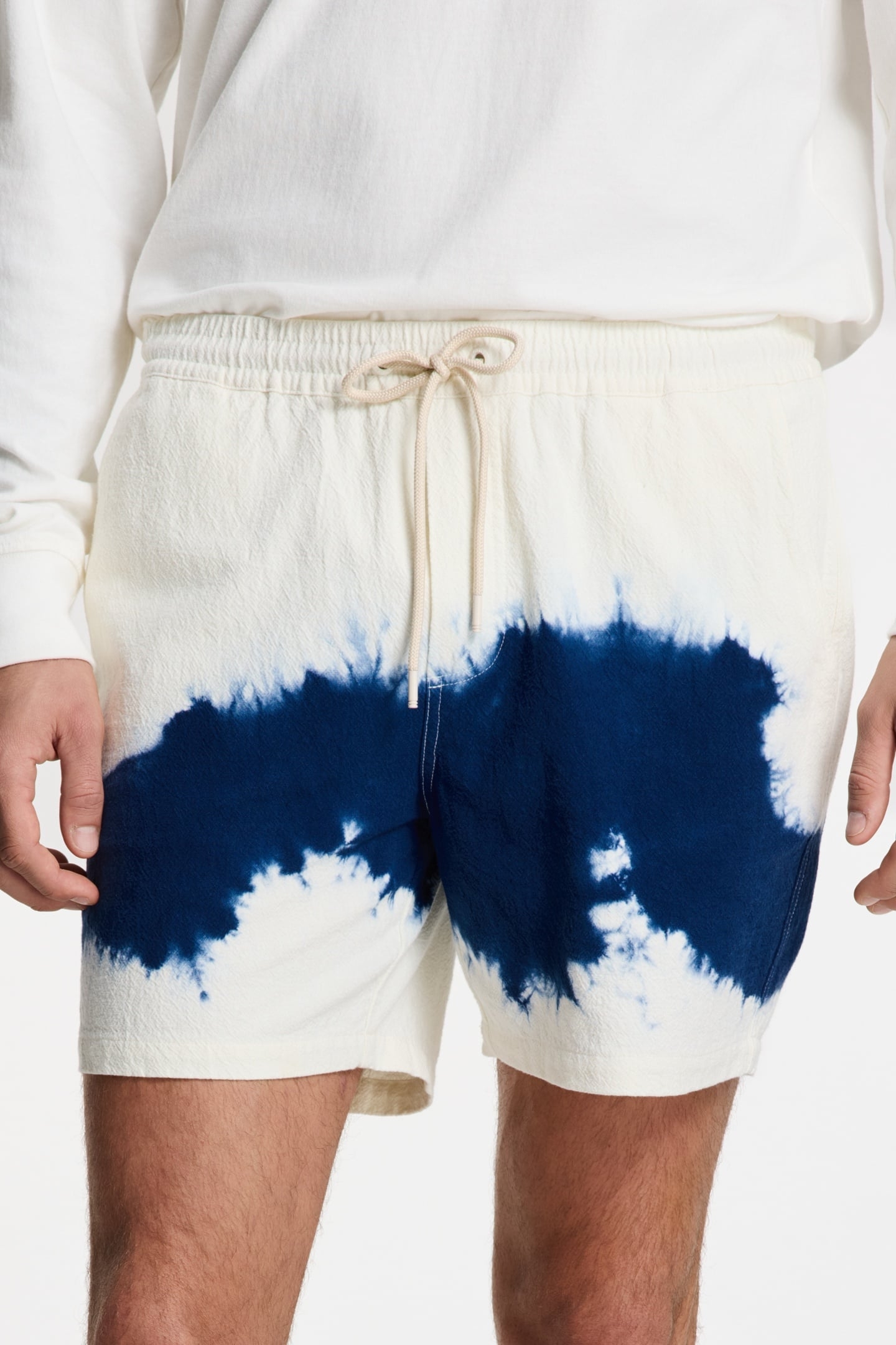 JOSH SHORTS TIE DYE WHITE 7