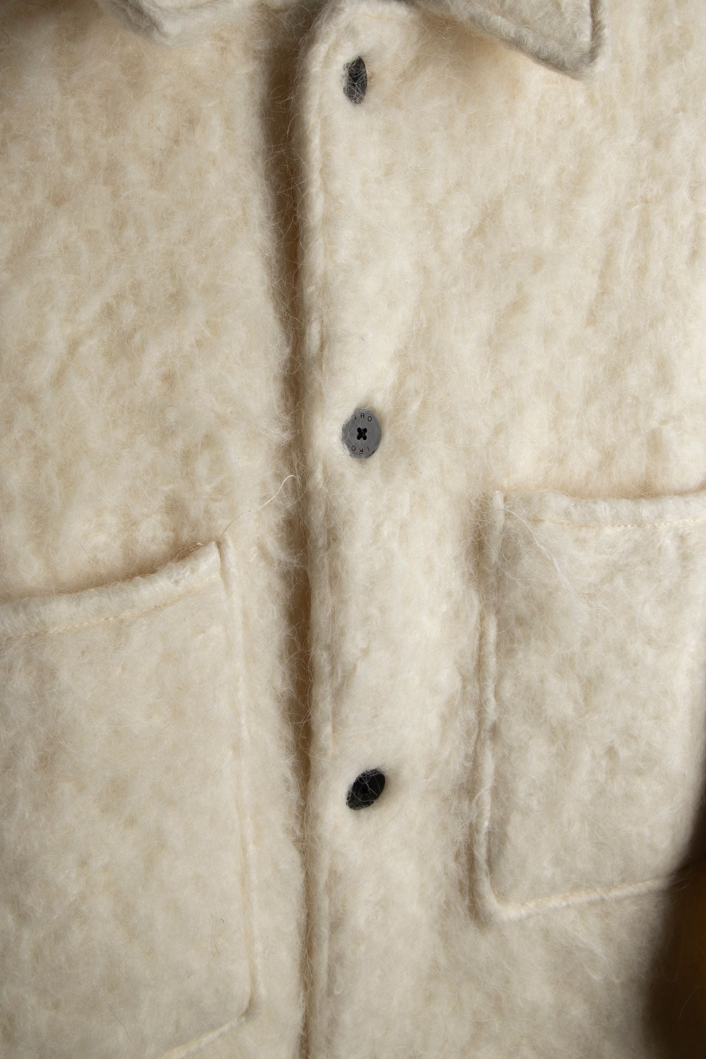 JOSESPE OVERSHIRT ECRU 4