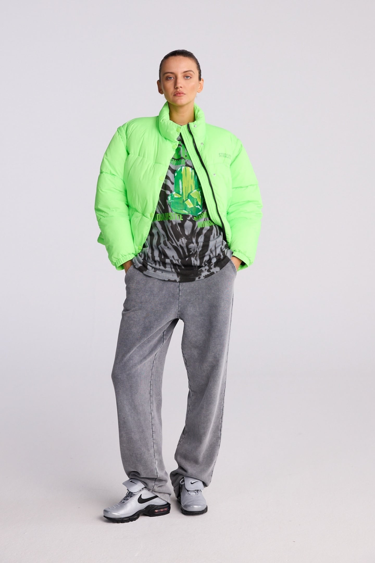 SUELA OVERSIZED T-SHIRT GREY 2