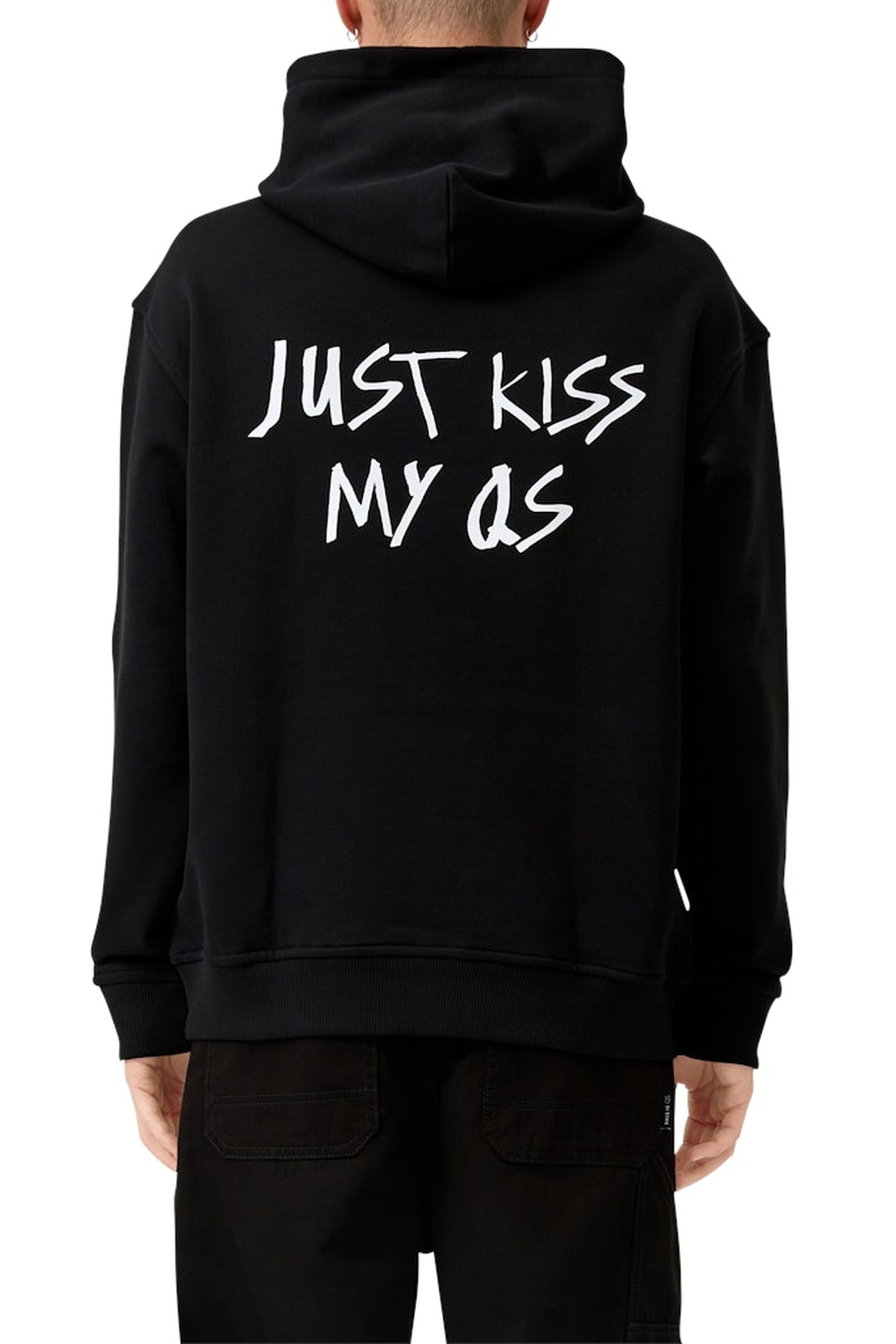 S.OLIVER-QS SWEATSHIRTS BLACK 3