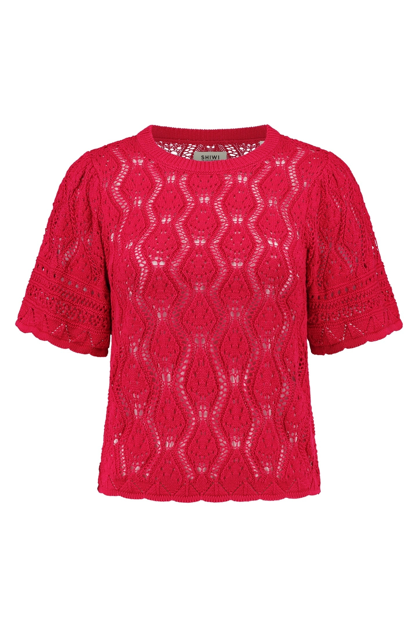 HANNAH SWEATER RED CERISE 7
