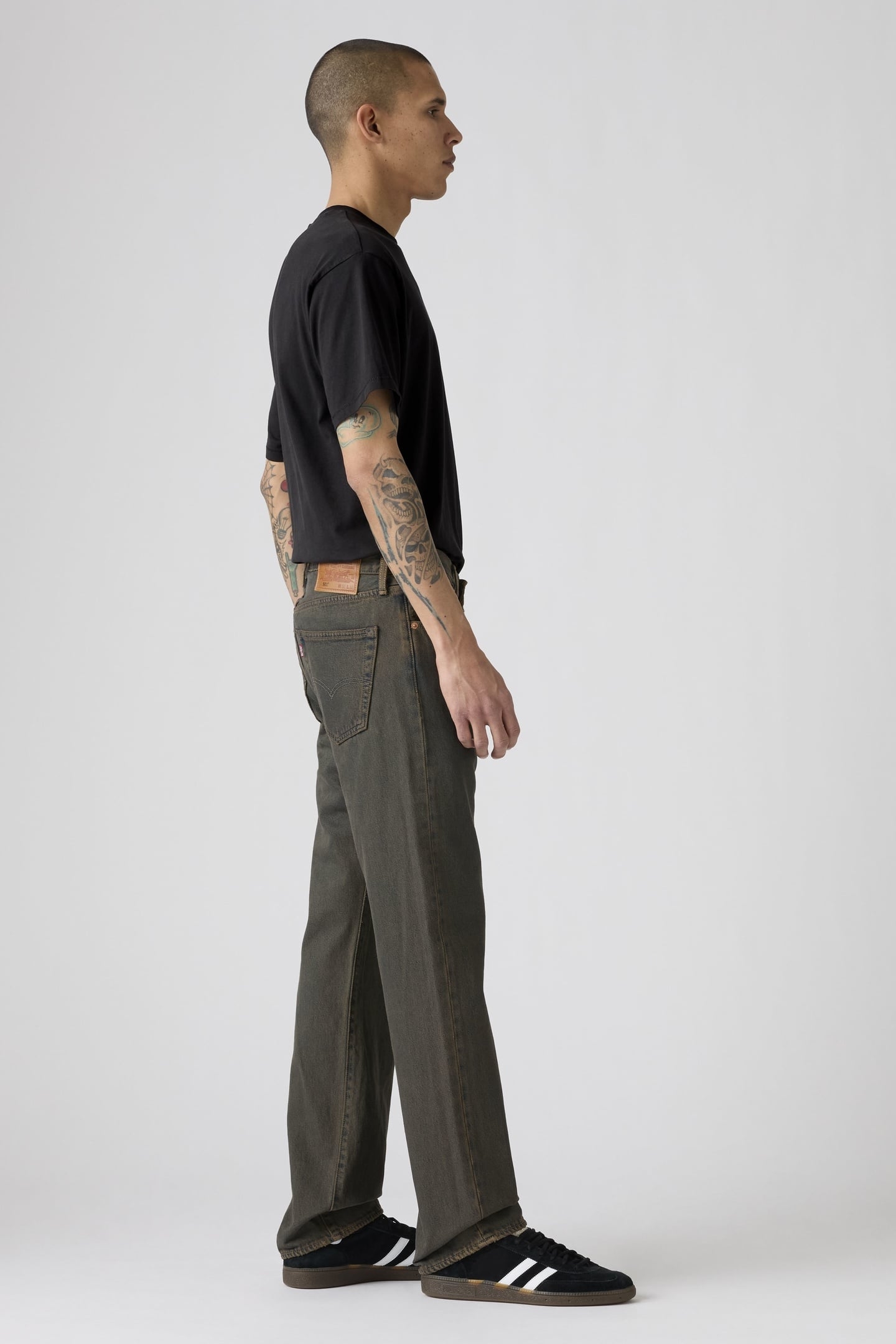 501 LEVIS ORIGINAL SANDSLIDE OD 5