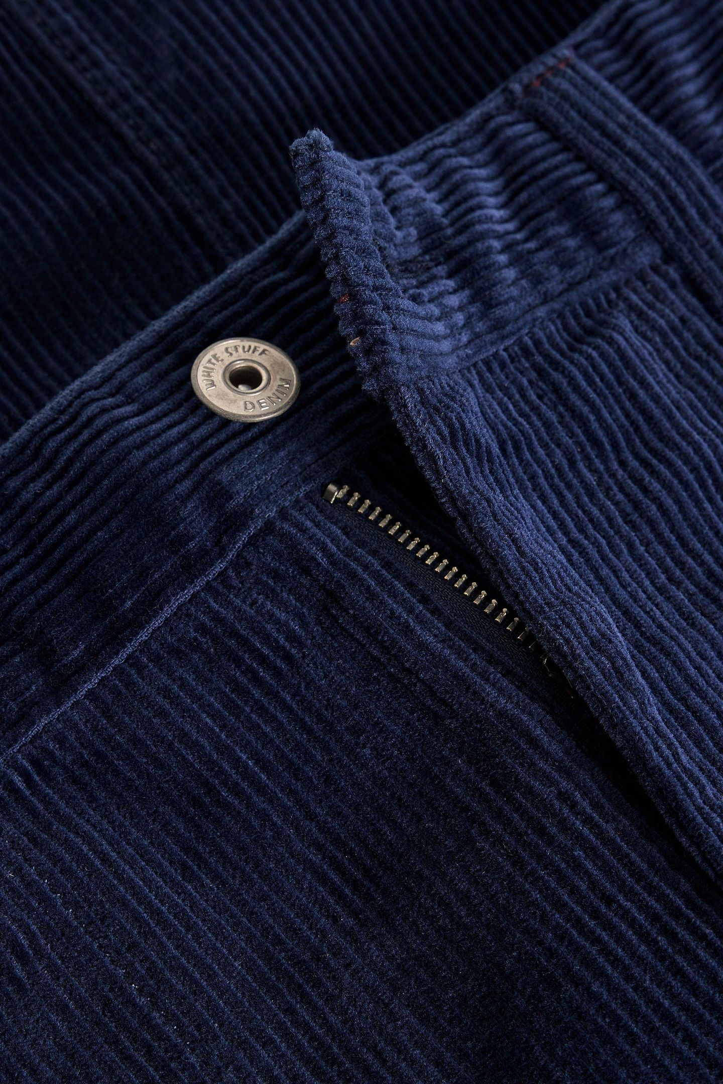 TIA CORD SKIRT DARK NAVY 4