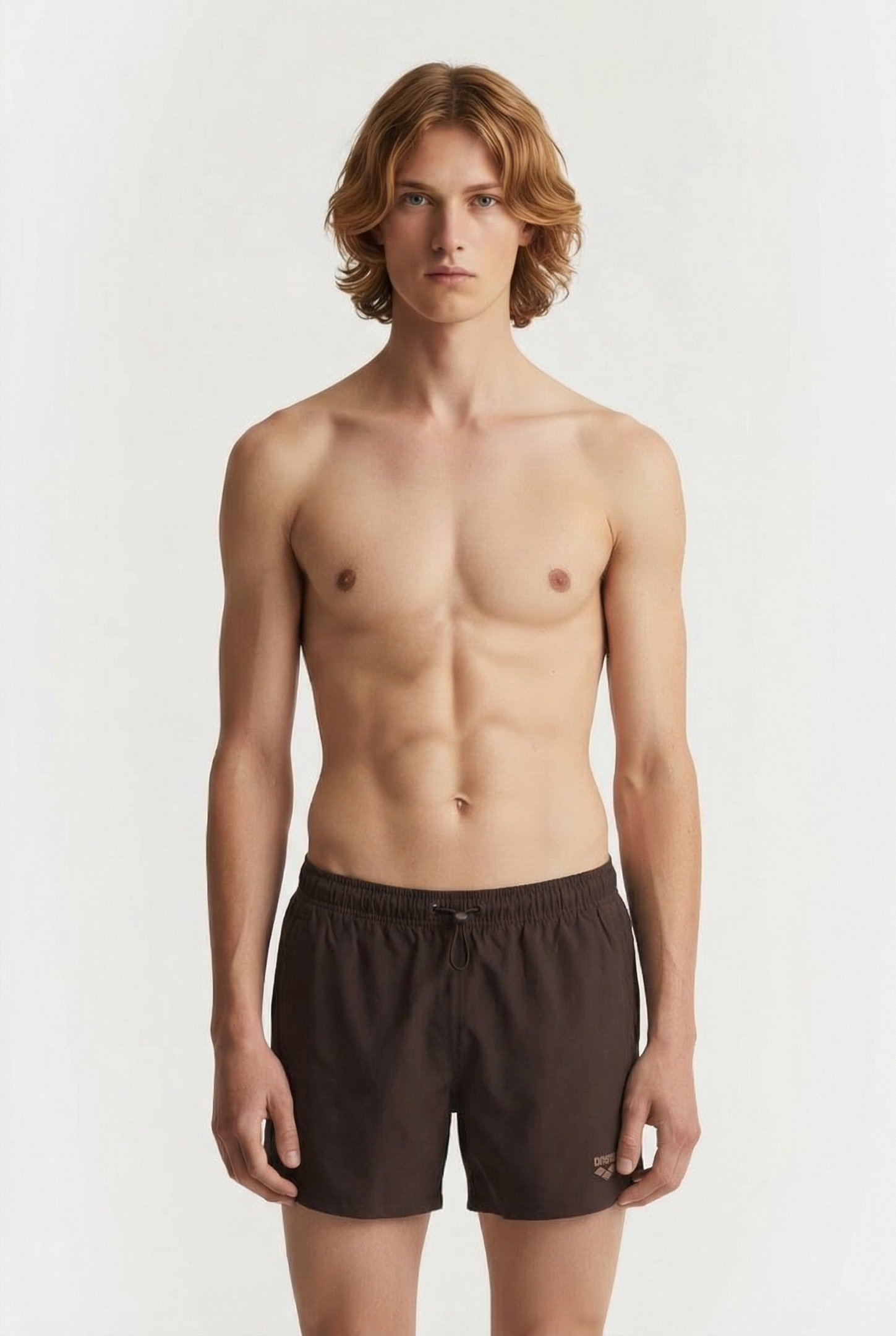 MEN'S ARENA EVO BEACH SHORT SOLID SEPIA 1