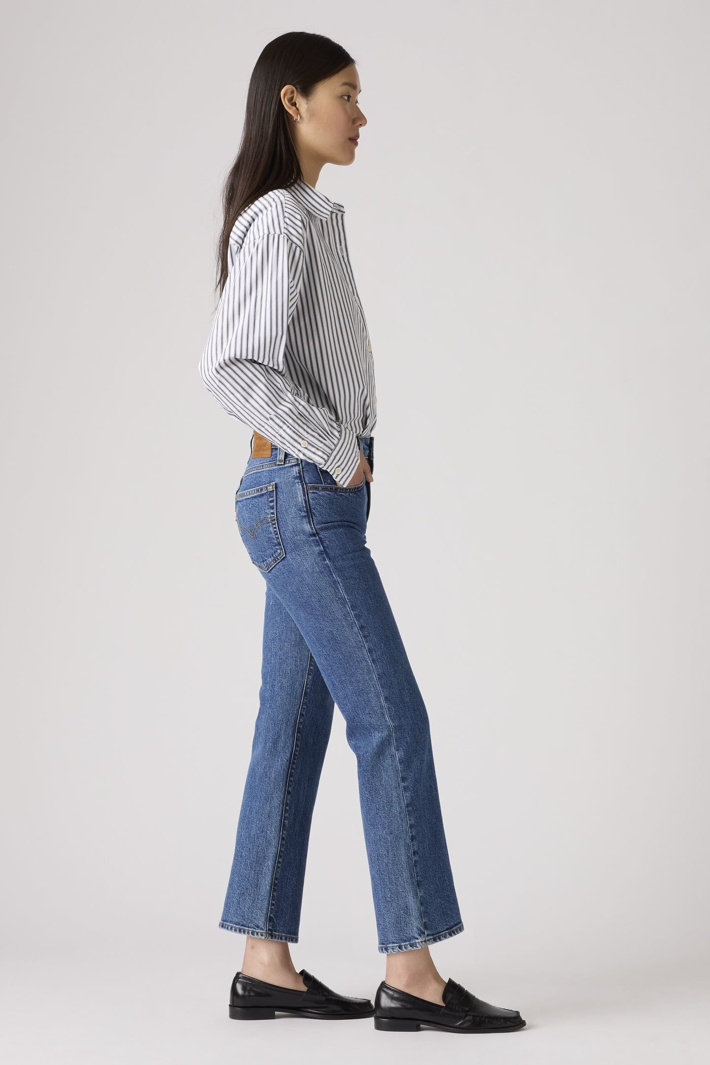 725 AUTHENTIC KICK BOOT MOSEY MID STONE 5