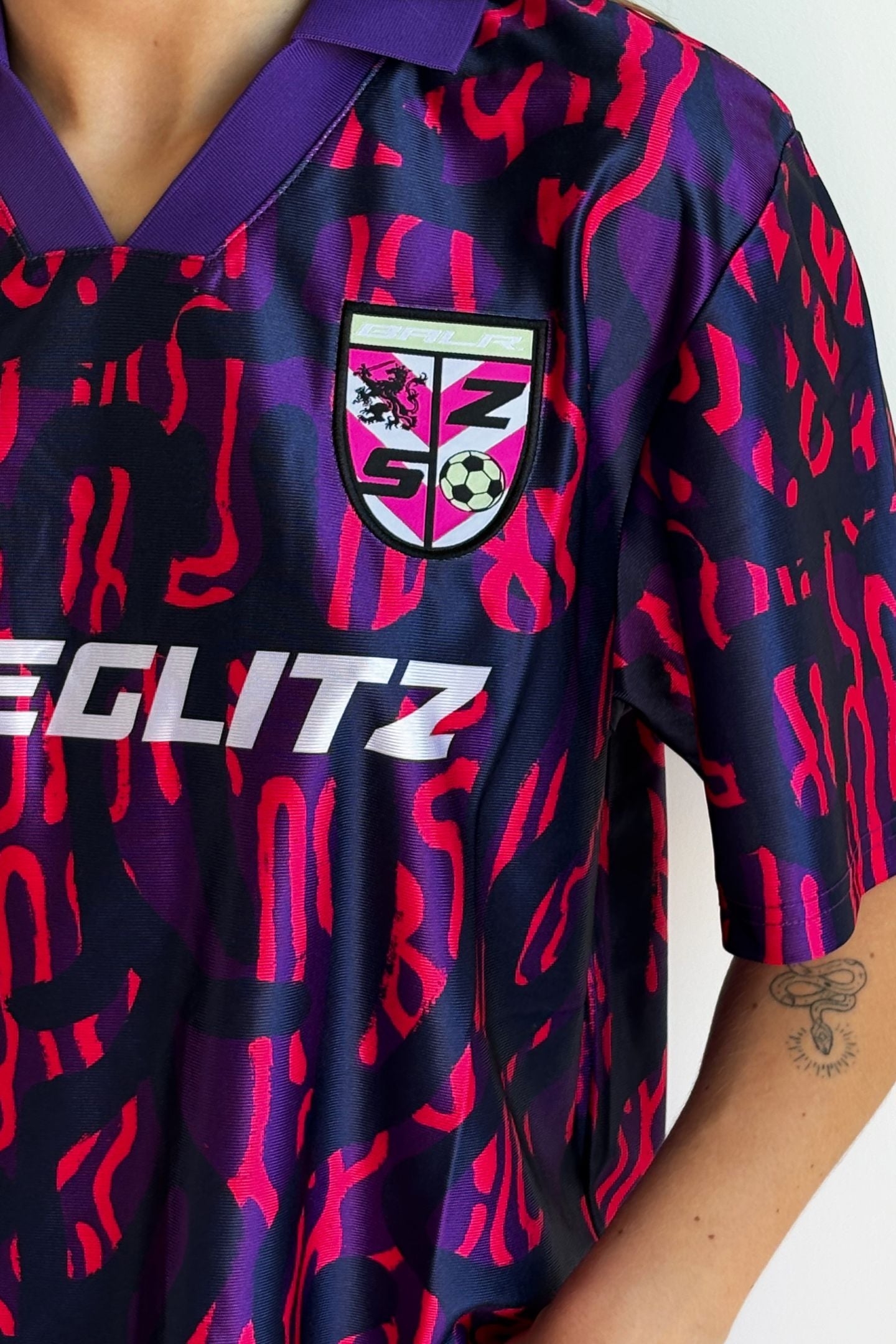 TAM FOOTBALL JERSEY MULTI 4