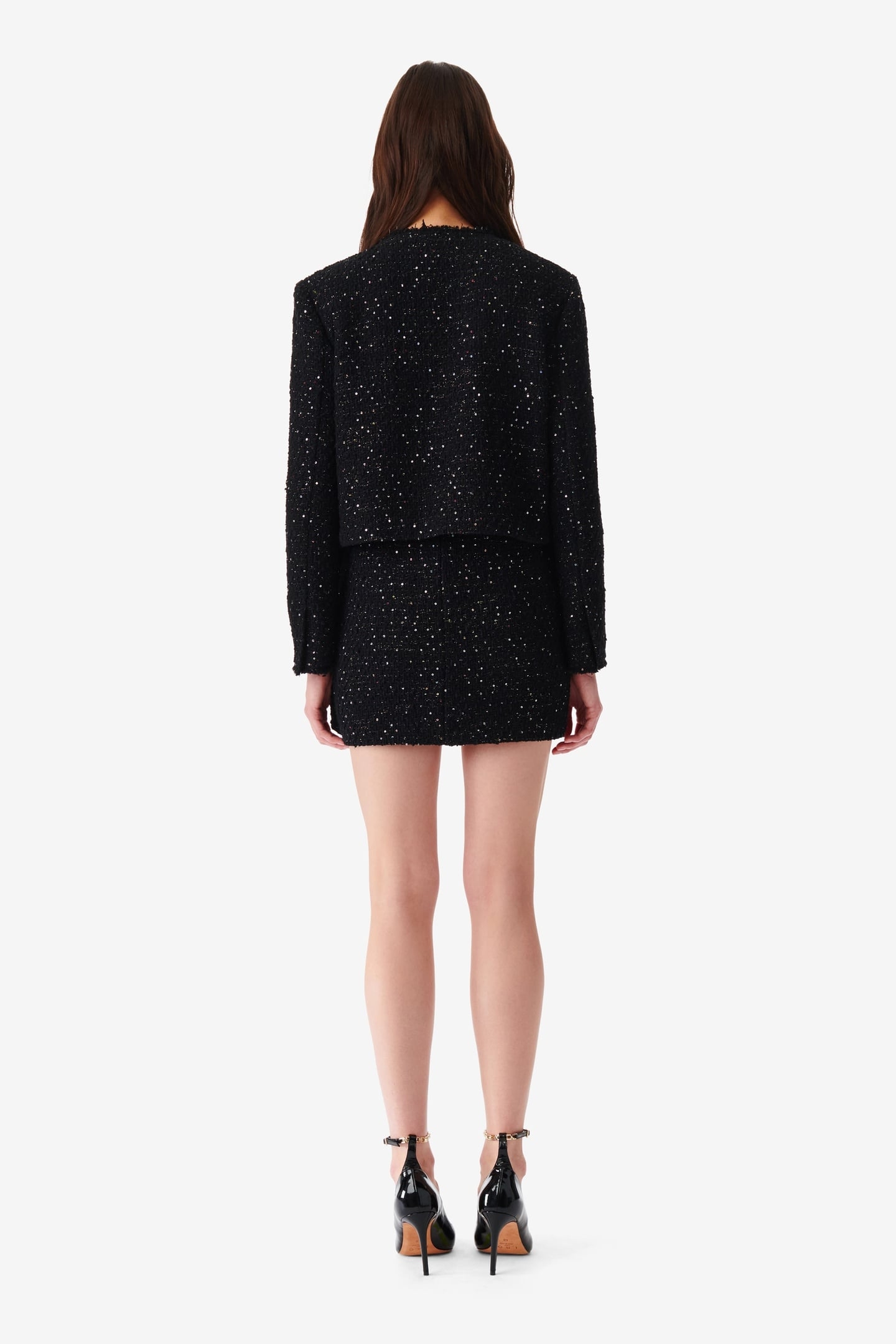 CHERIL JACKET BLACK SEQUINS 3