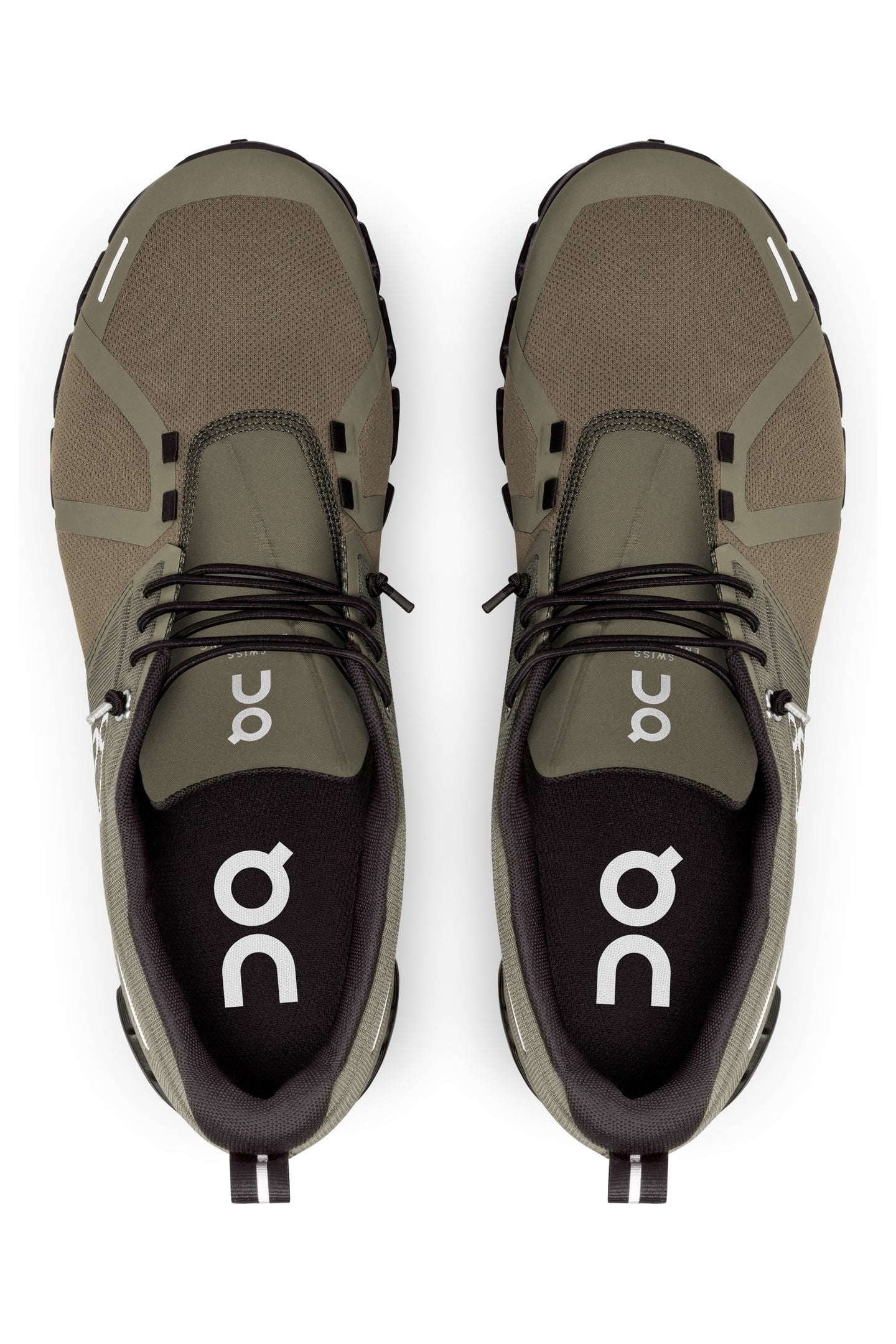 CLOUD 5 WATERPROOF M OLIVE | BLACK 4