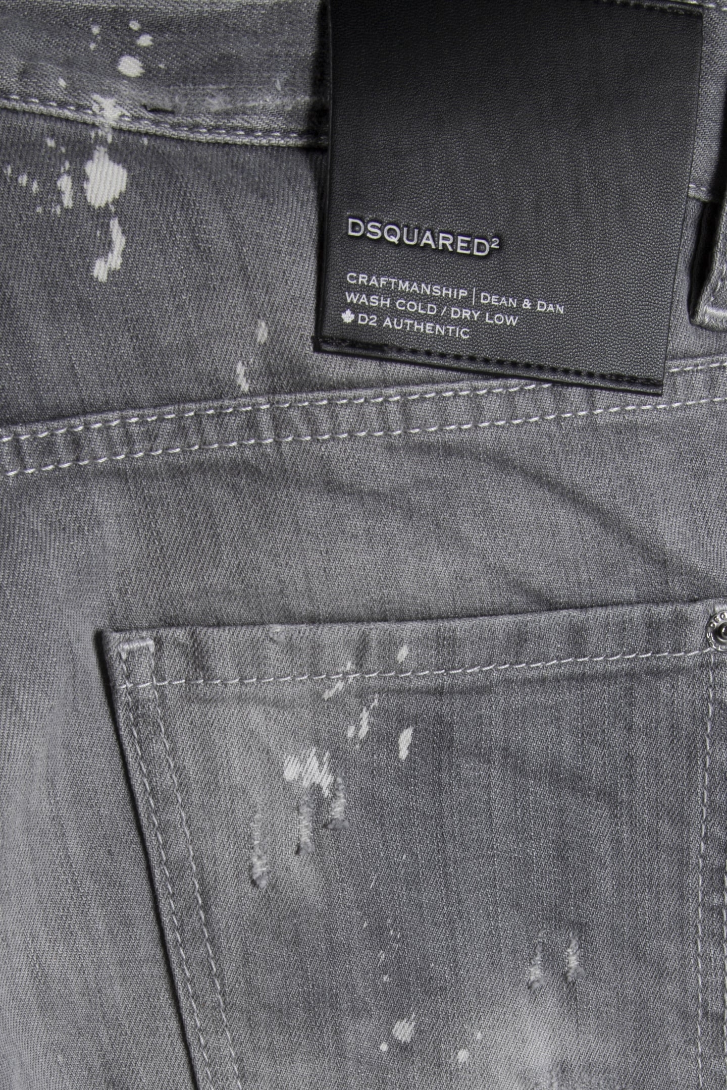 JEANS 5 POCKETS GREY 4
