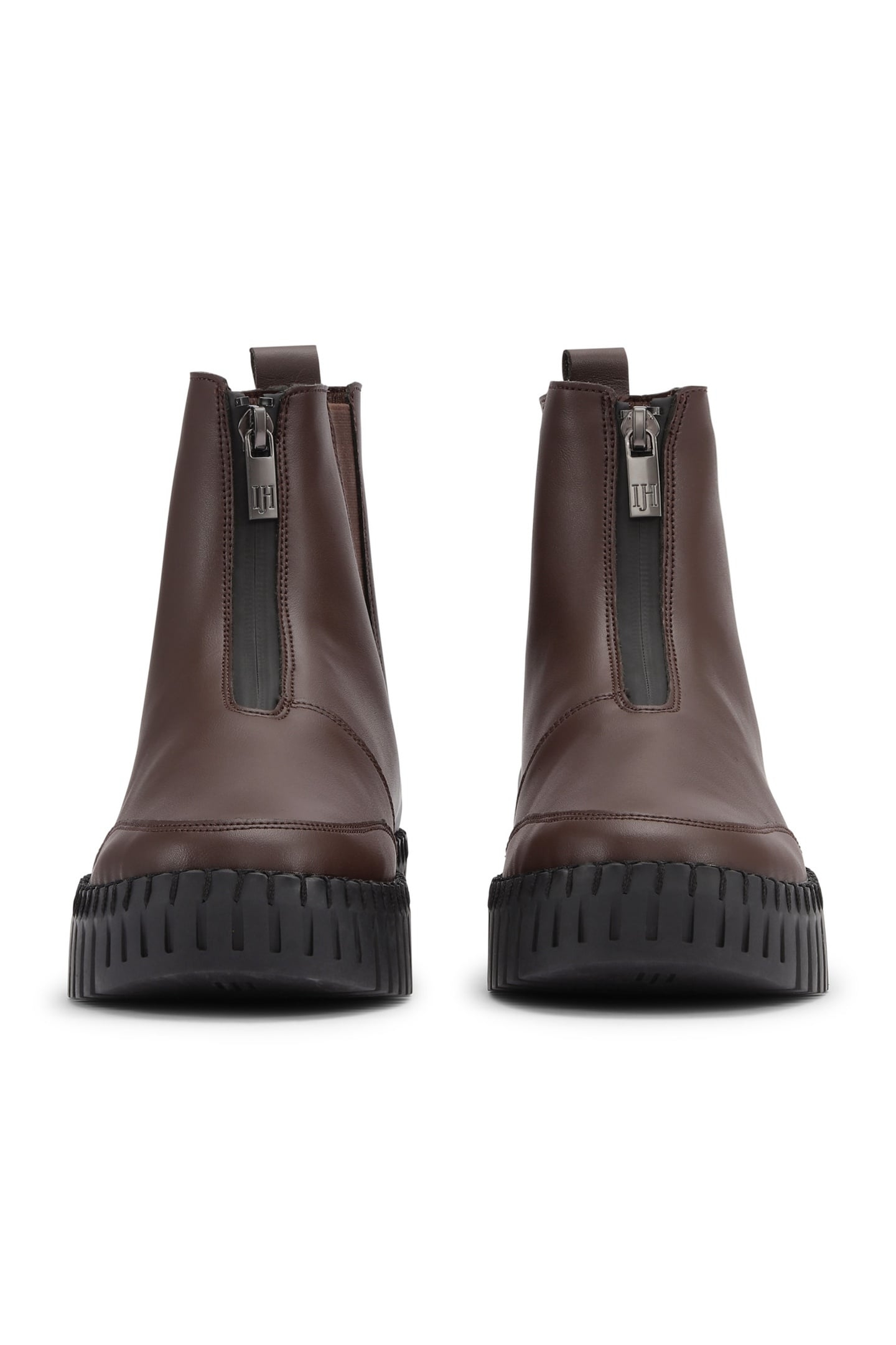 SHOES TULIP6372 BRAUN/SCHWARZ 4