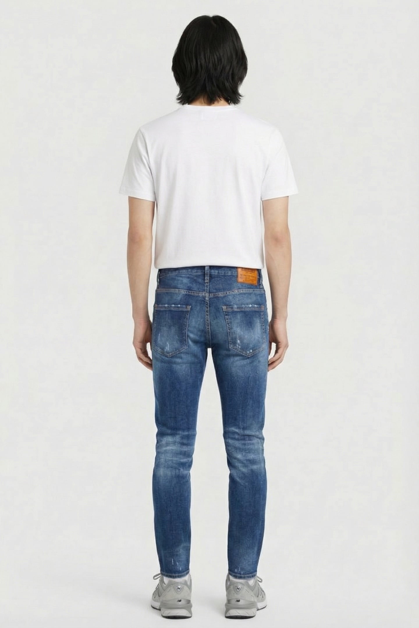 JEANS 5 POCKETS BLUE 2