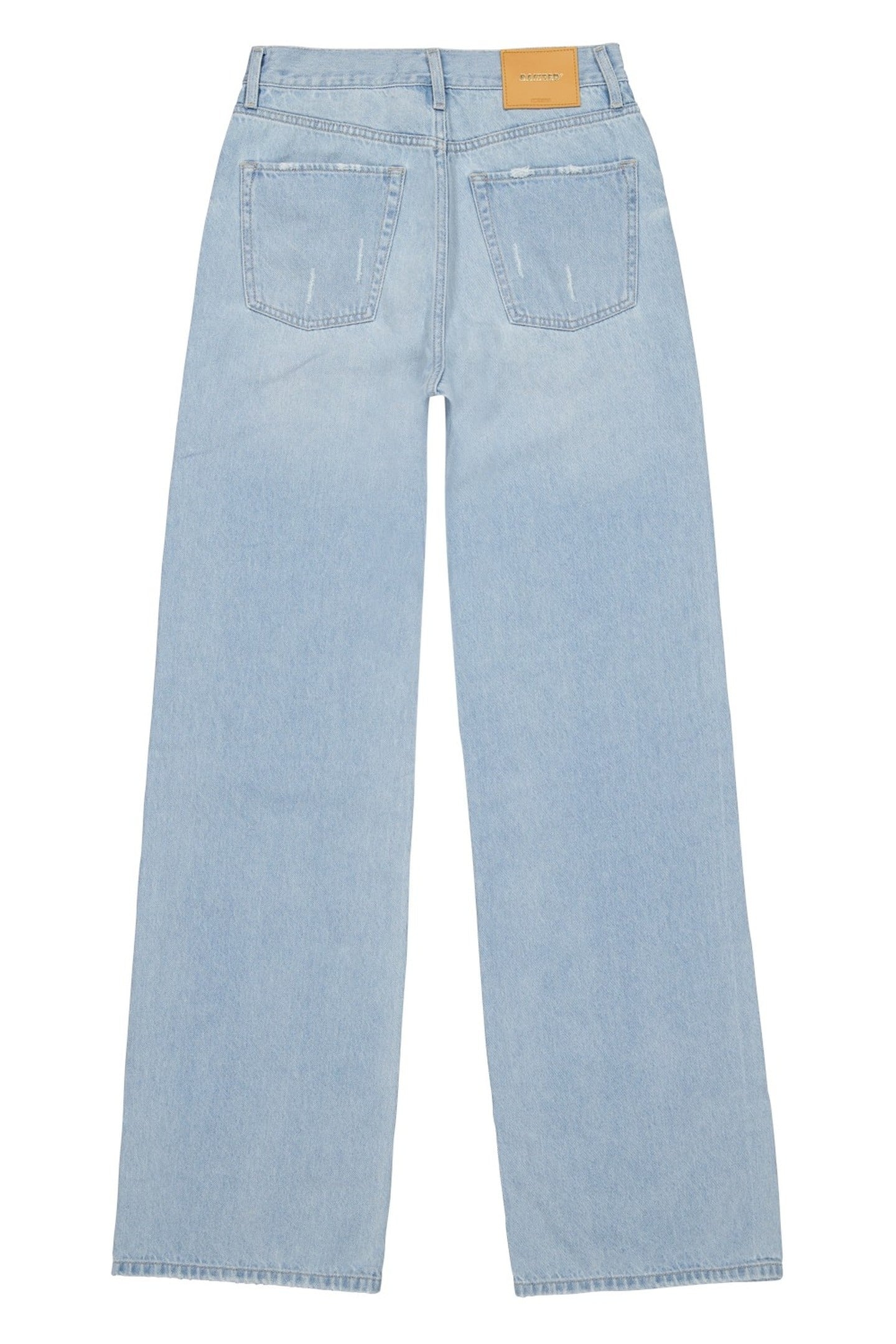 OASIS DENIM WIDE LEG JEANS LIGHT BLUE STONE 4