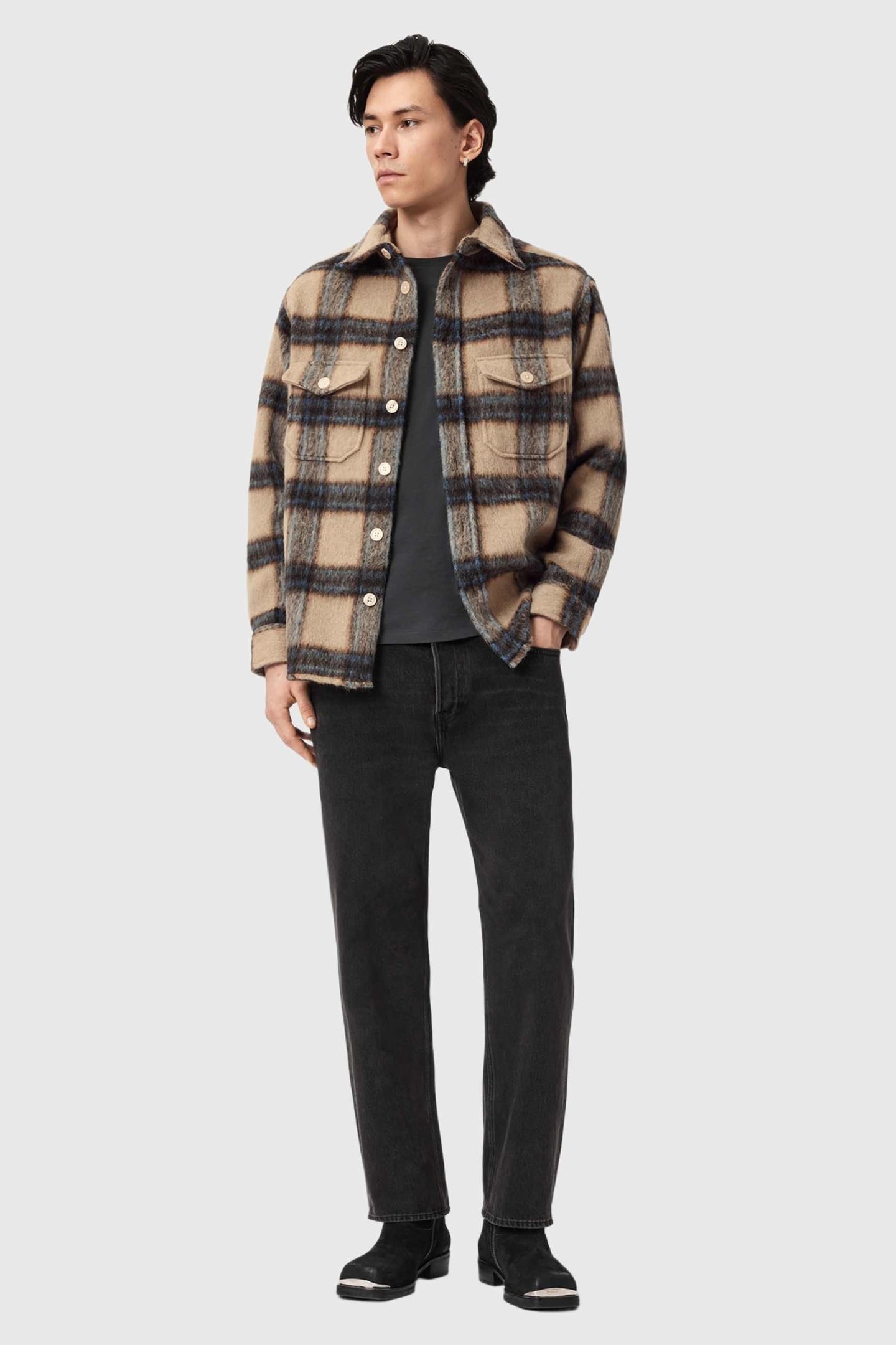 MOGAMY LS SHIRT BEIGE 3