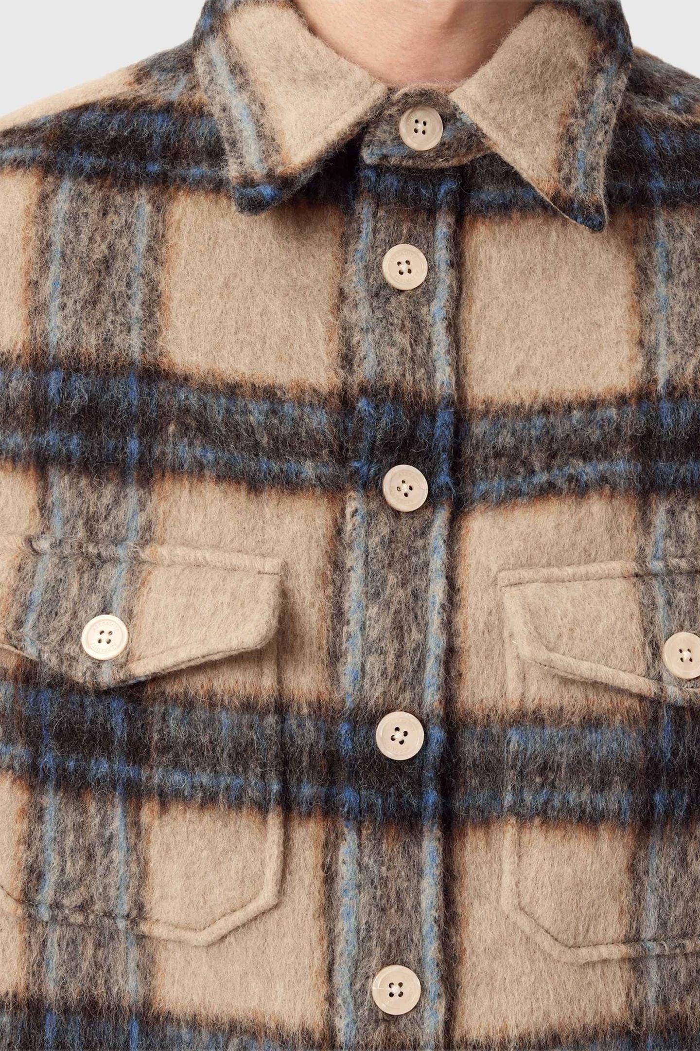 MOGAMY LS SHIRT BEIGE 7