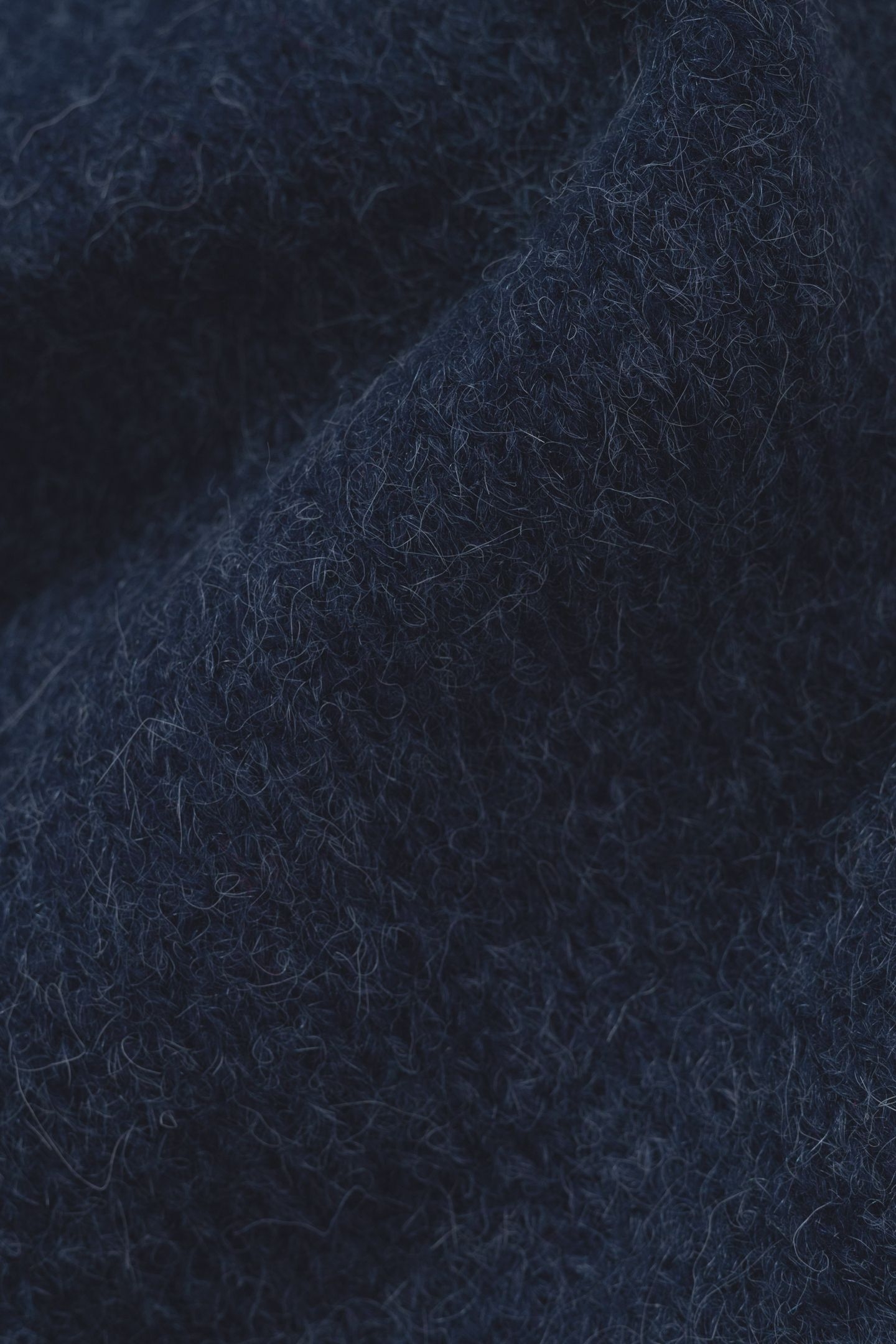 NAVY KNIT CARDIGAN WITH REMOVABLE BROOCH MARINE 8