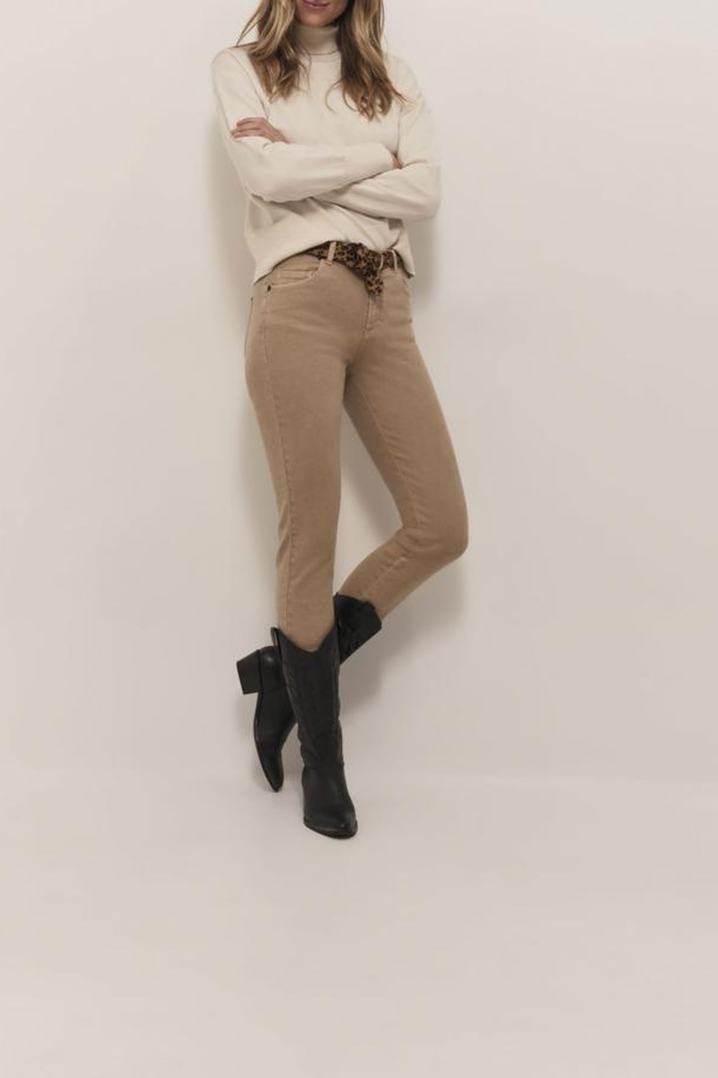 LE MONICA - 7/8 SLIM COOKIE JEANS 2
