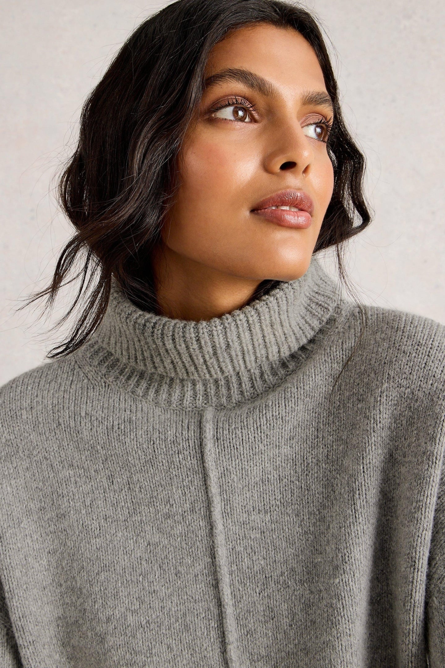 MARIANNE JUMPER MID GREY 4