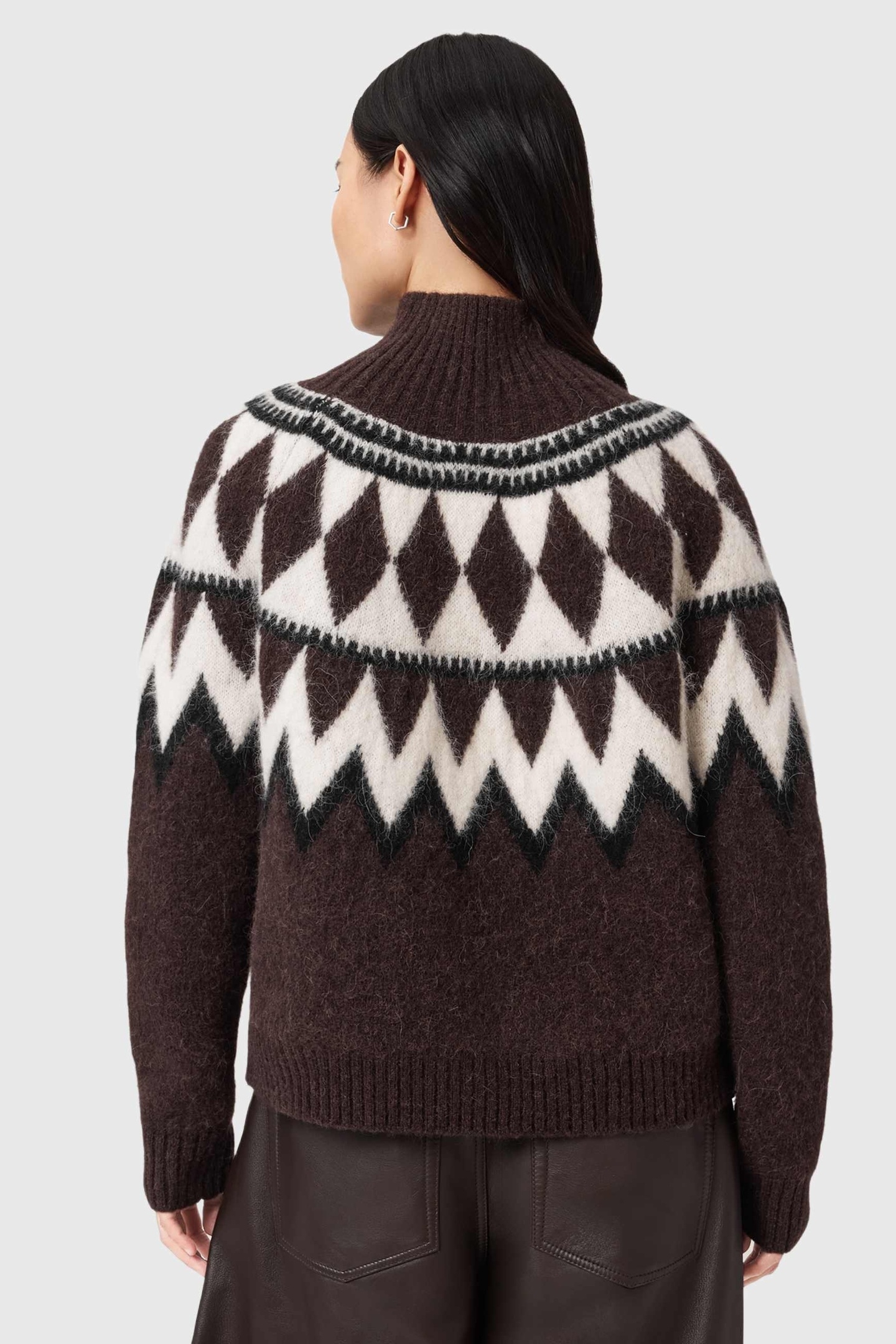 TARA JUMPER OXBLOOD RED 4