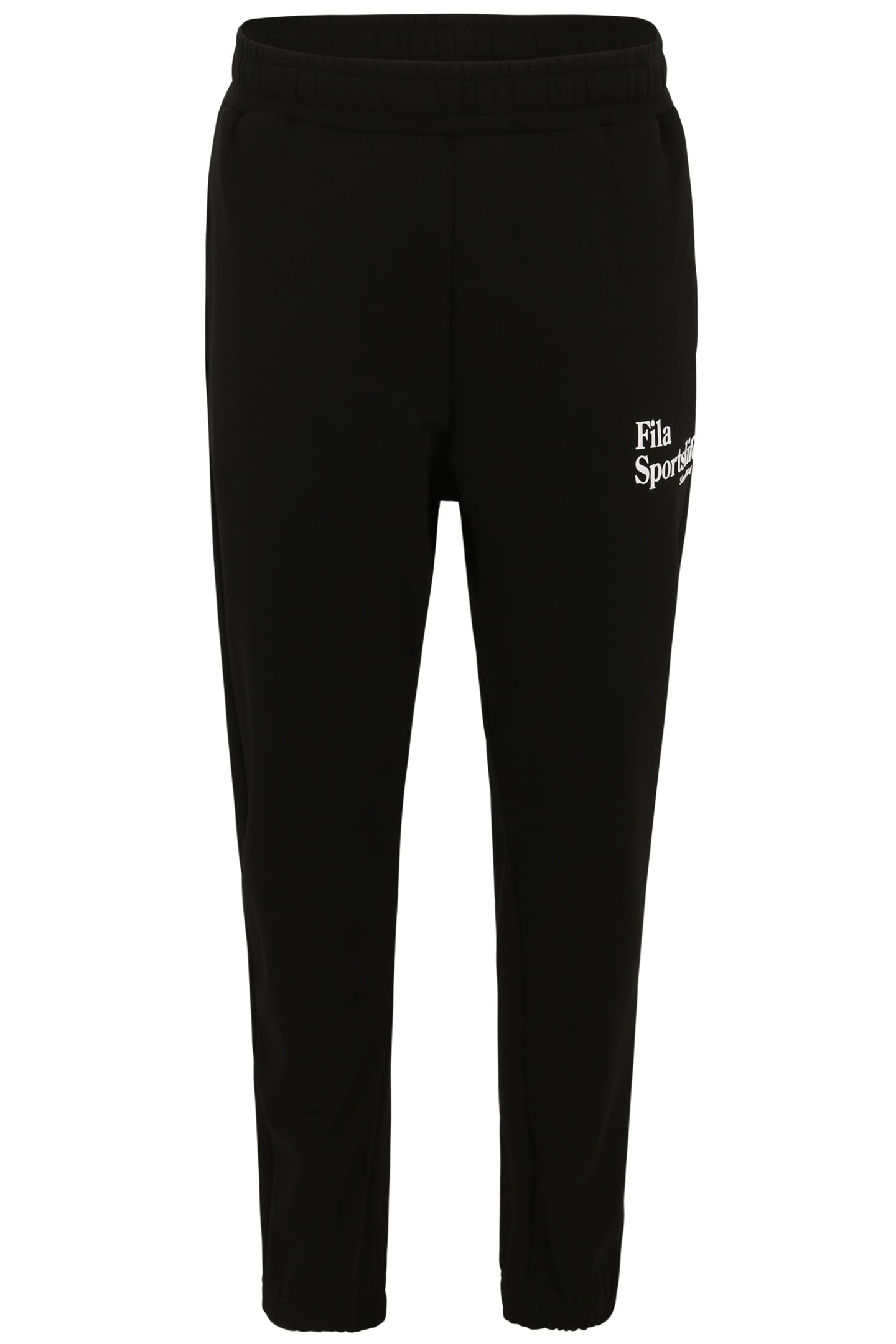 LESGES LOOSE SWEAT PANTS BLACK 1