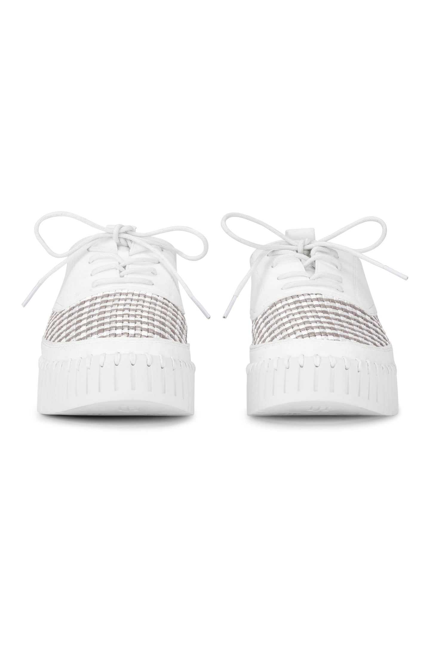 SHOES TULIP4094 WHITE WHITE 3