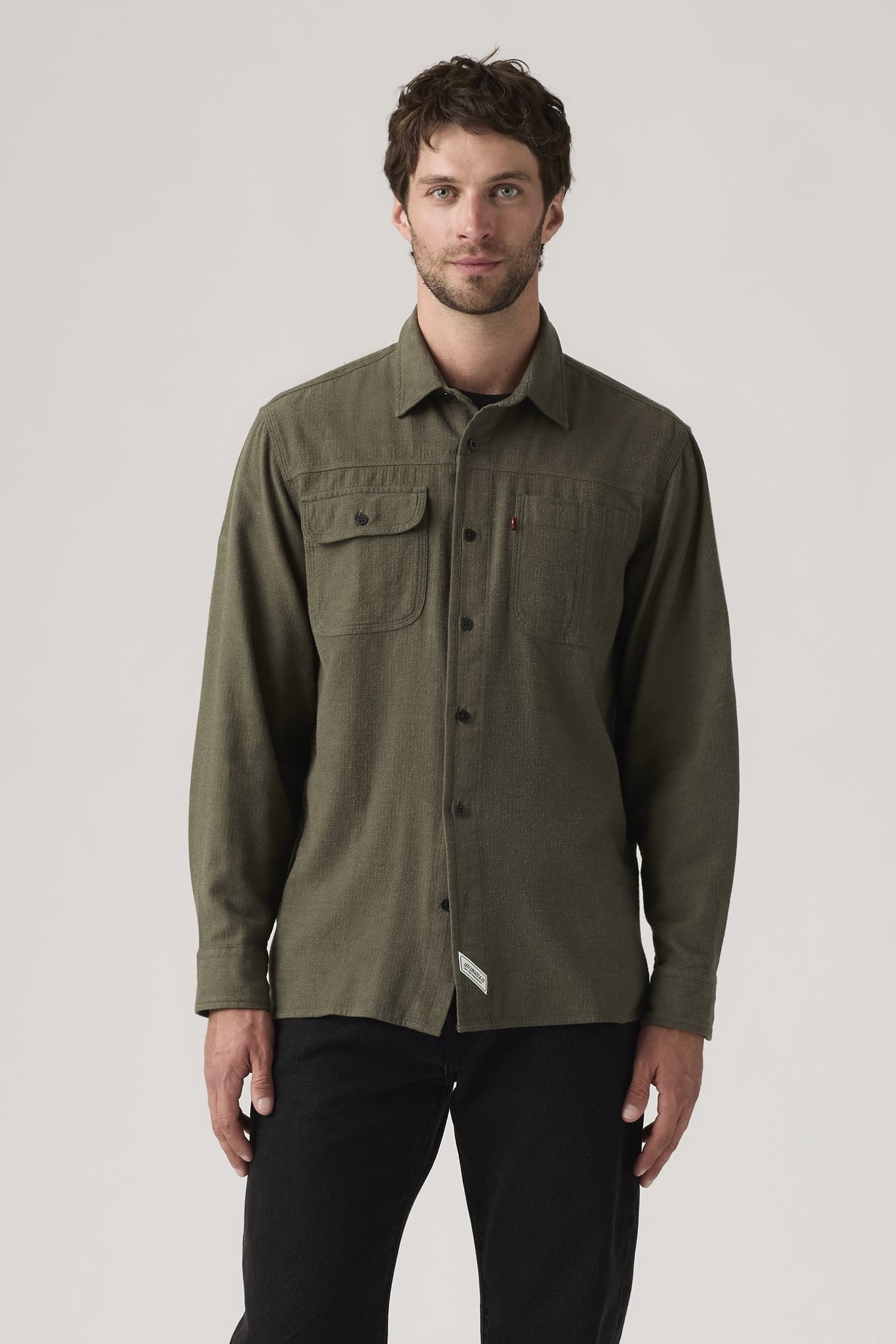 LS AUBURN WORKER DANNY HERRINGBONE 1