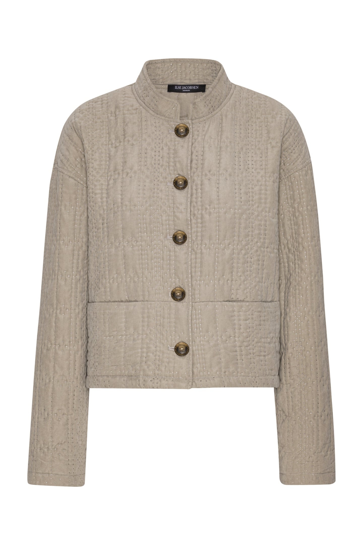 RAIN&OUTERWEAR QUILTTO01 GREIGE 5