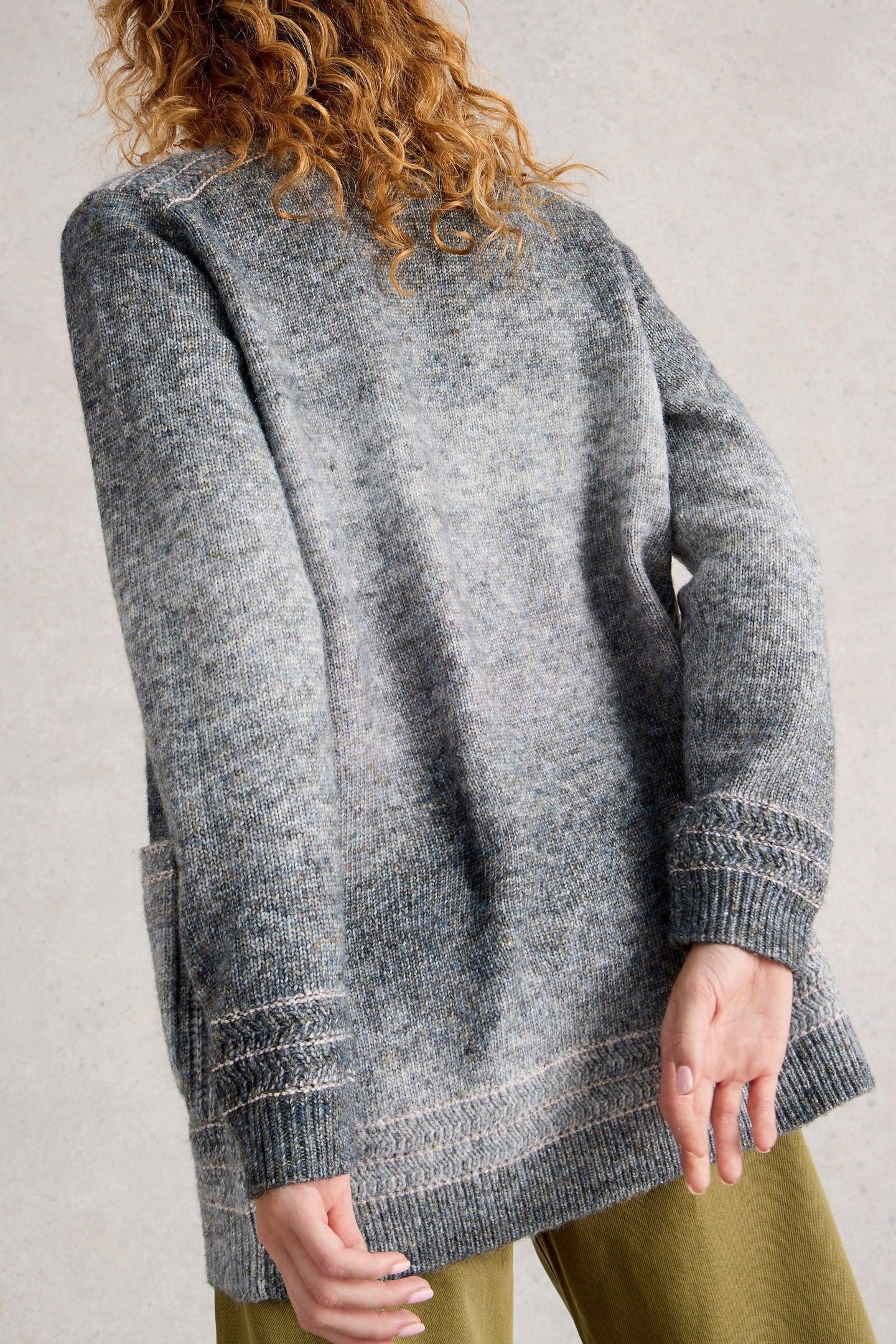 LILBET CARDI GREY MULTI 2