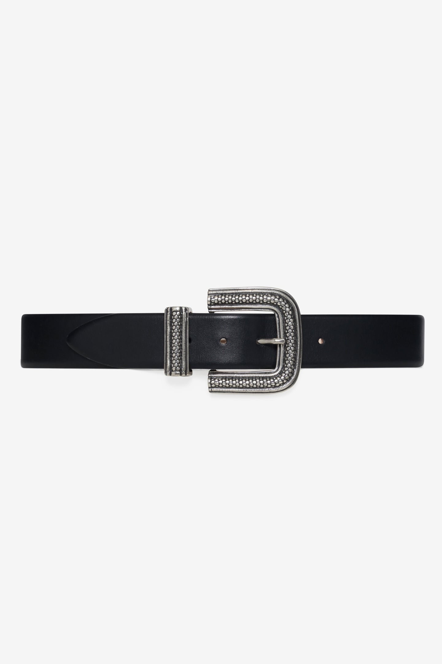OVIA MEDIUM BELT BLACK 1