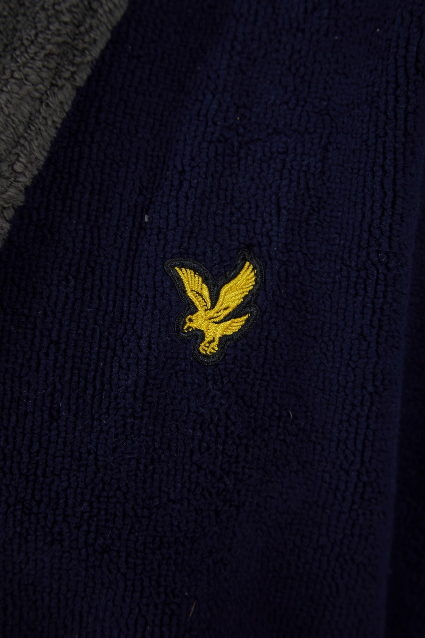 ADRIAN BATHROBE PEACOAT/GRANITE GREY 3