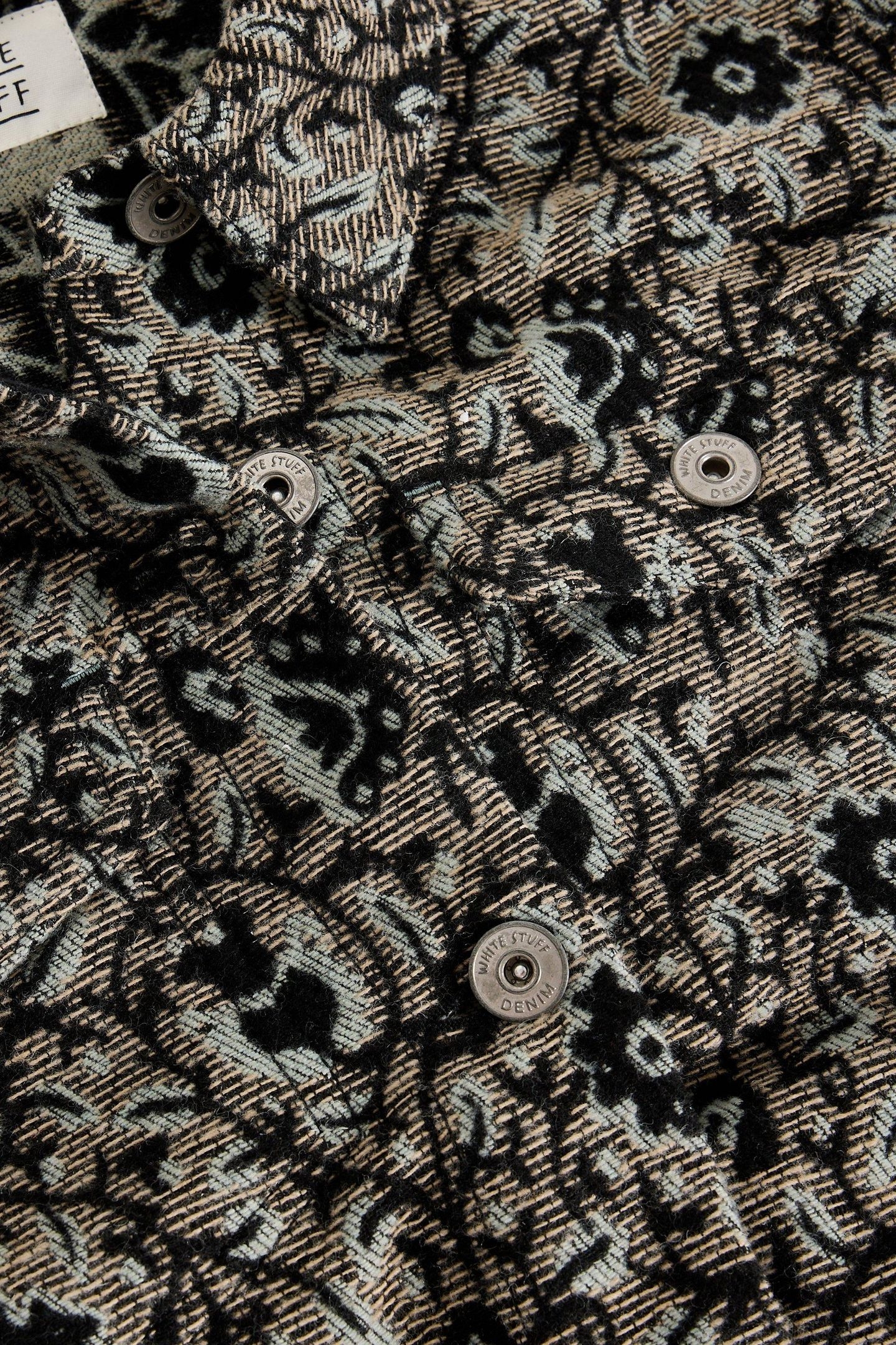 ESME JACQUARD JACKET GREY MULTI 5