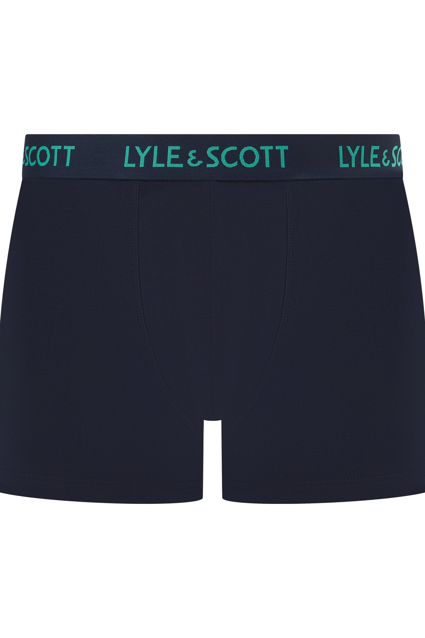 BARCLAY 3 PACK UNDERWEAR BLACK MULTI WAISTBANDS 3