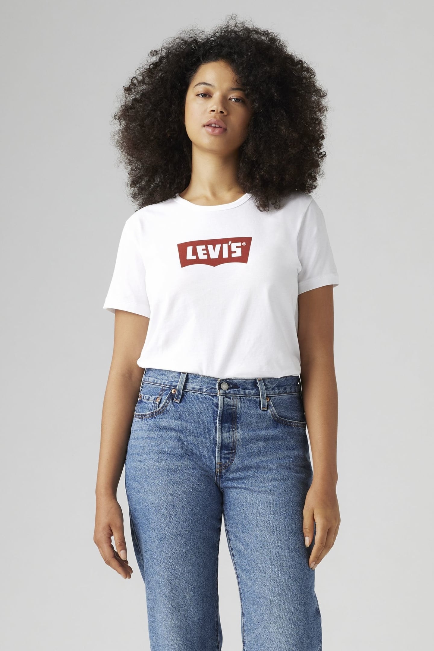 GRAPHIC ICONIC TEE VINTAGE BW W/CO WHITE 1